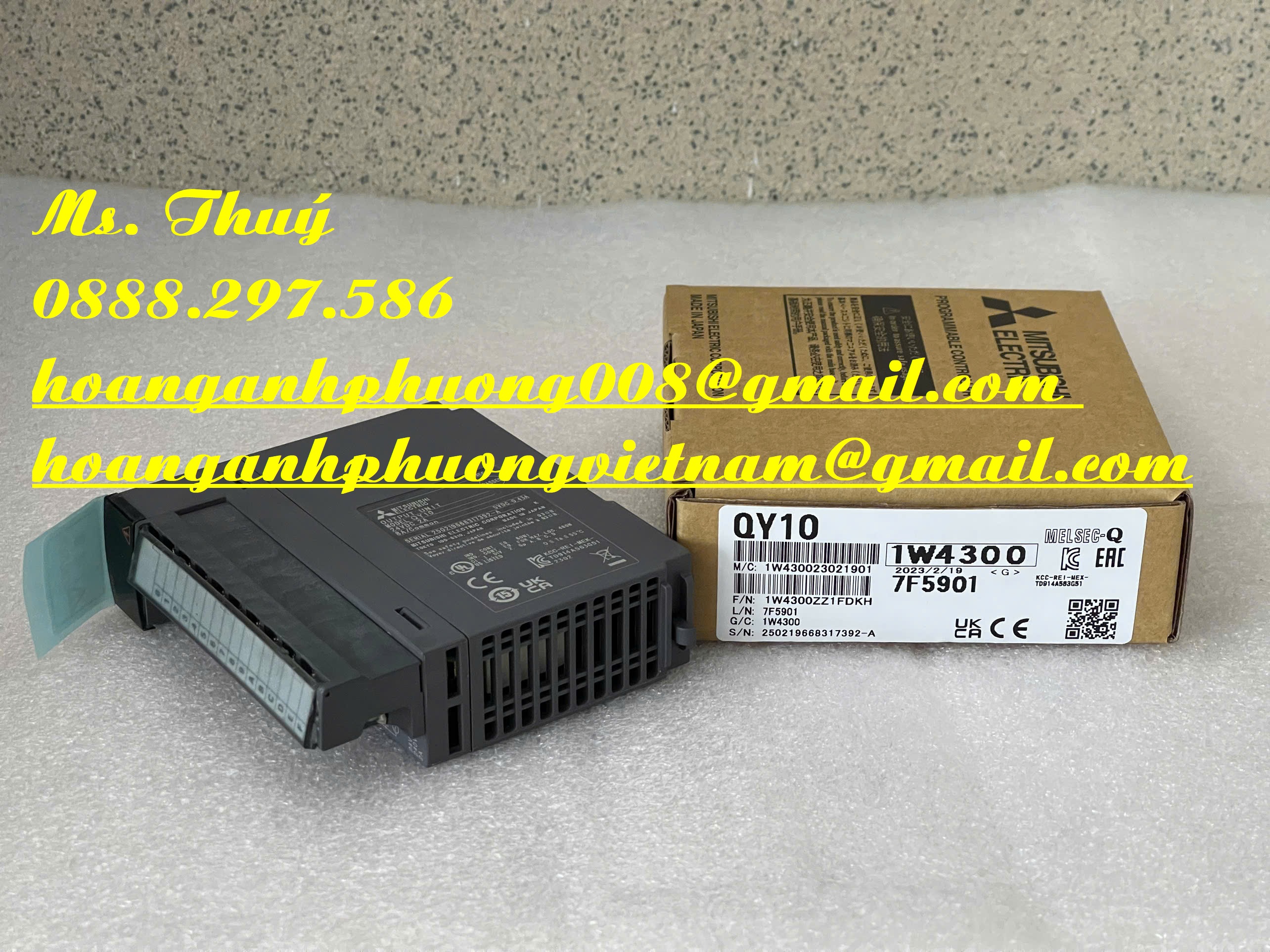 Module nguồn Mitsubishi QY10 - Chuyên thiết bị nhập khẩu