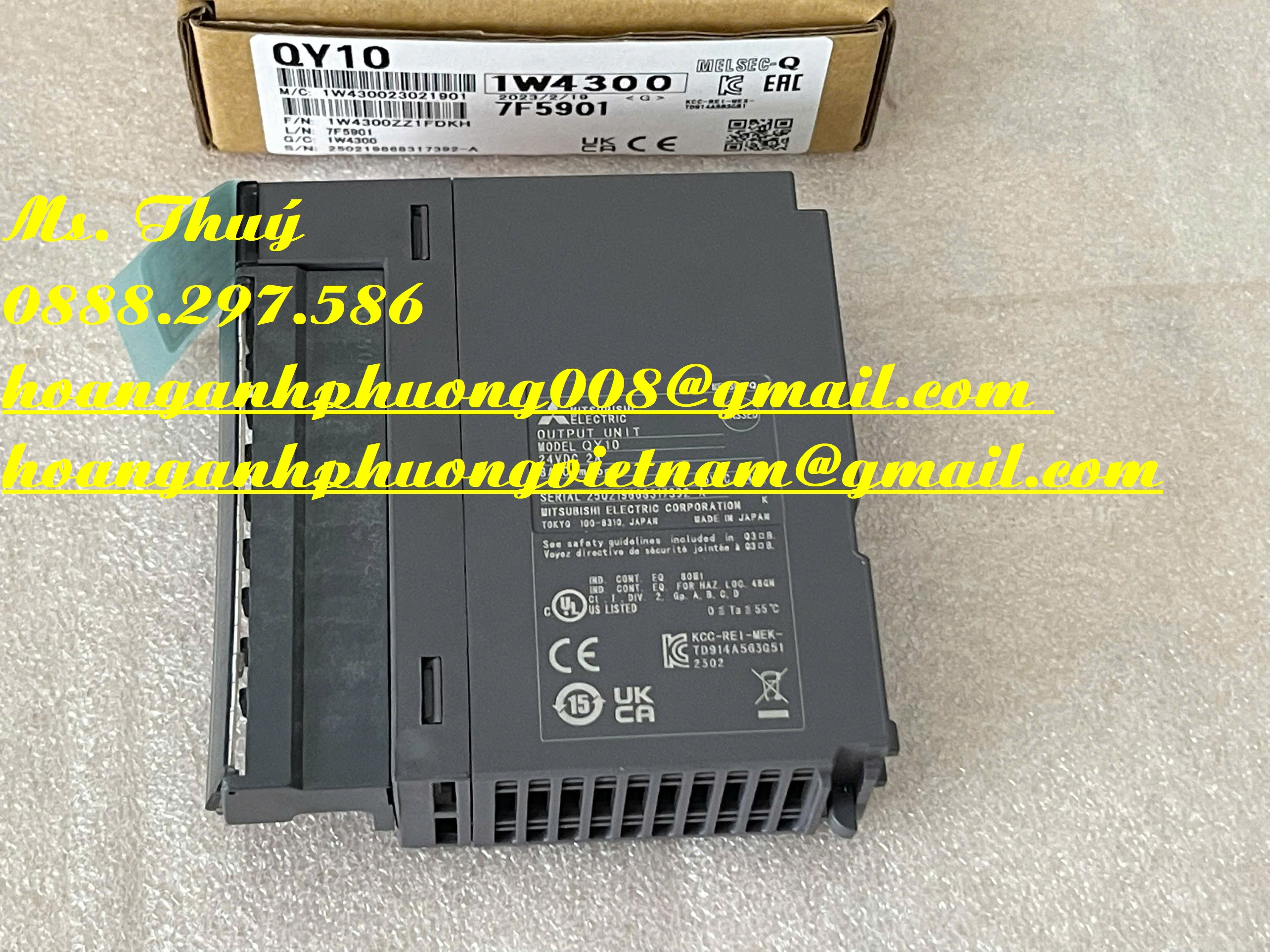 Module nguồn Mitsubishi QY10 - Chuyên thiết bị nhập khẩu