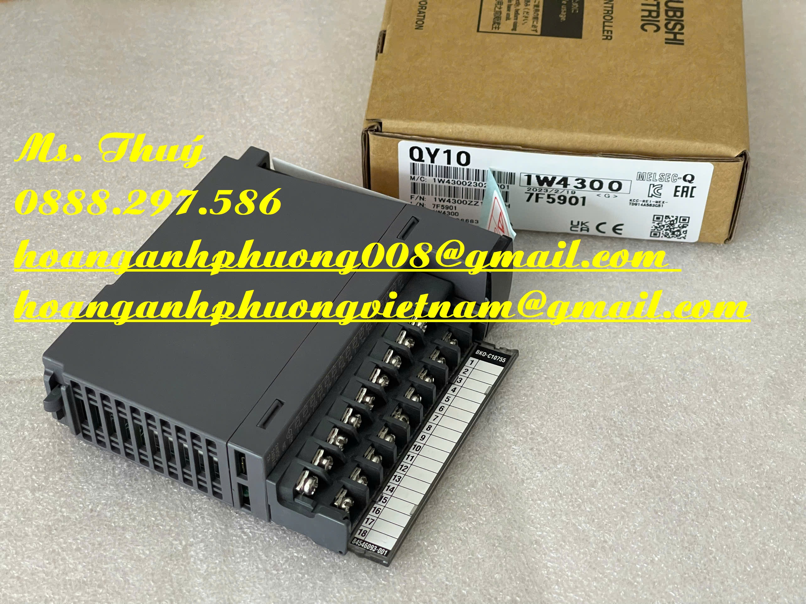 Module nguồn Mitsubishi QY10 - Chuyên thiết bị nhập khẩu