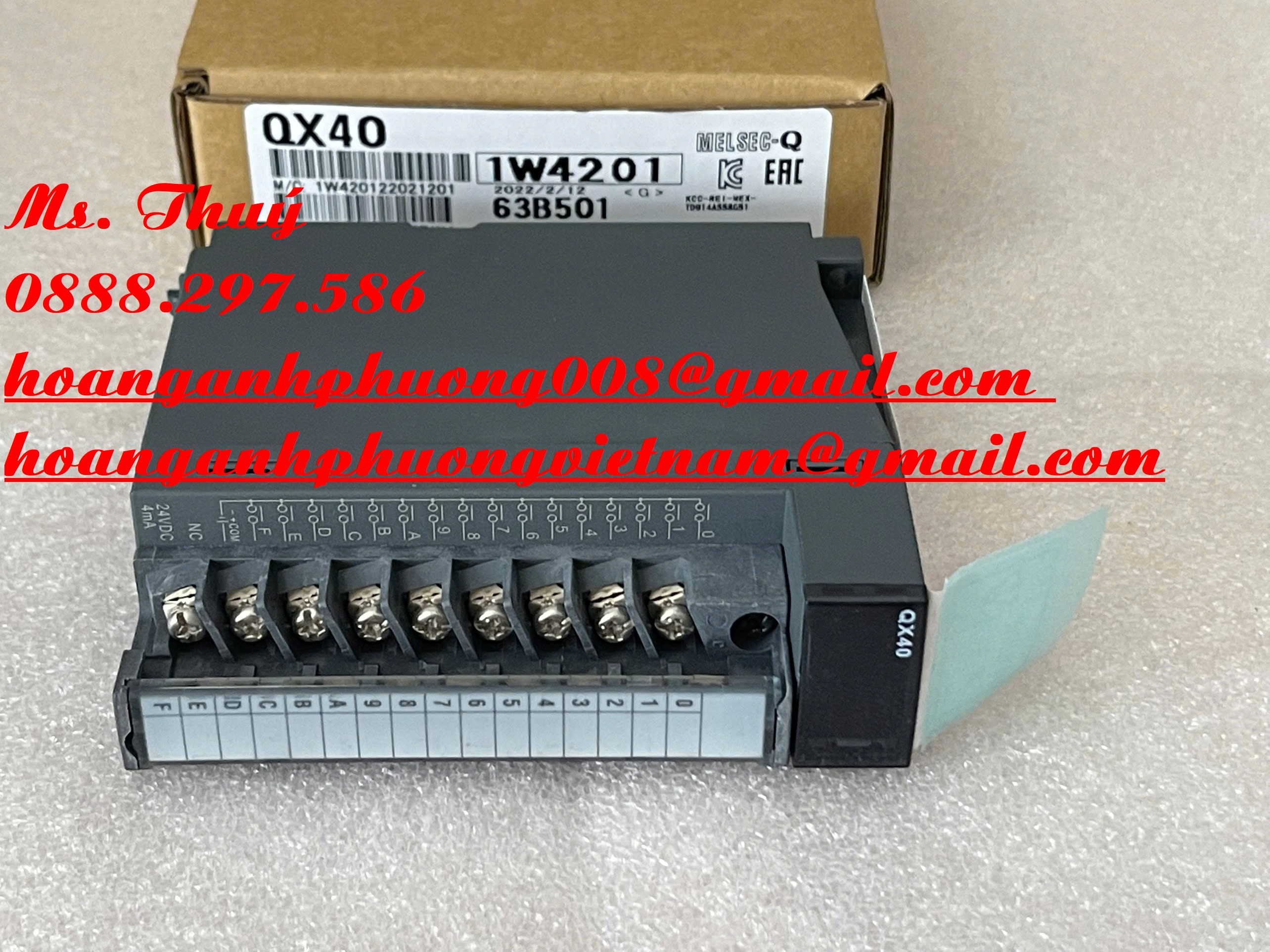 QX40 Mitsubishi - Module mới 100% - BH 12 tháng chính hãng