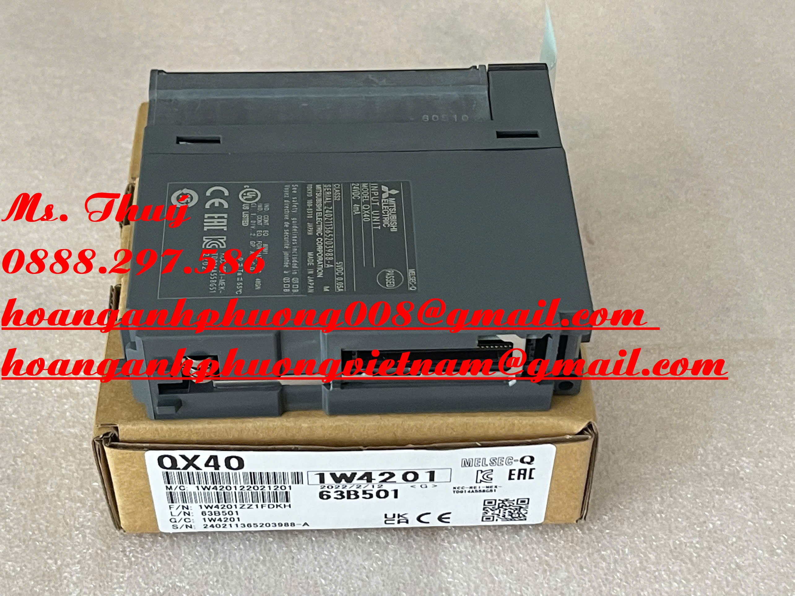 QX40 Mitsubishi - Module mới 100% - BH 12 tháng chính hãng