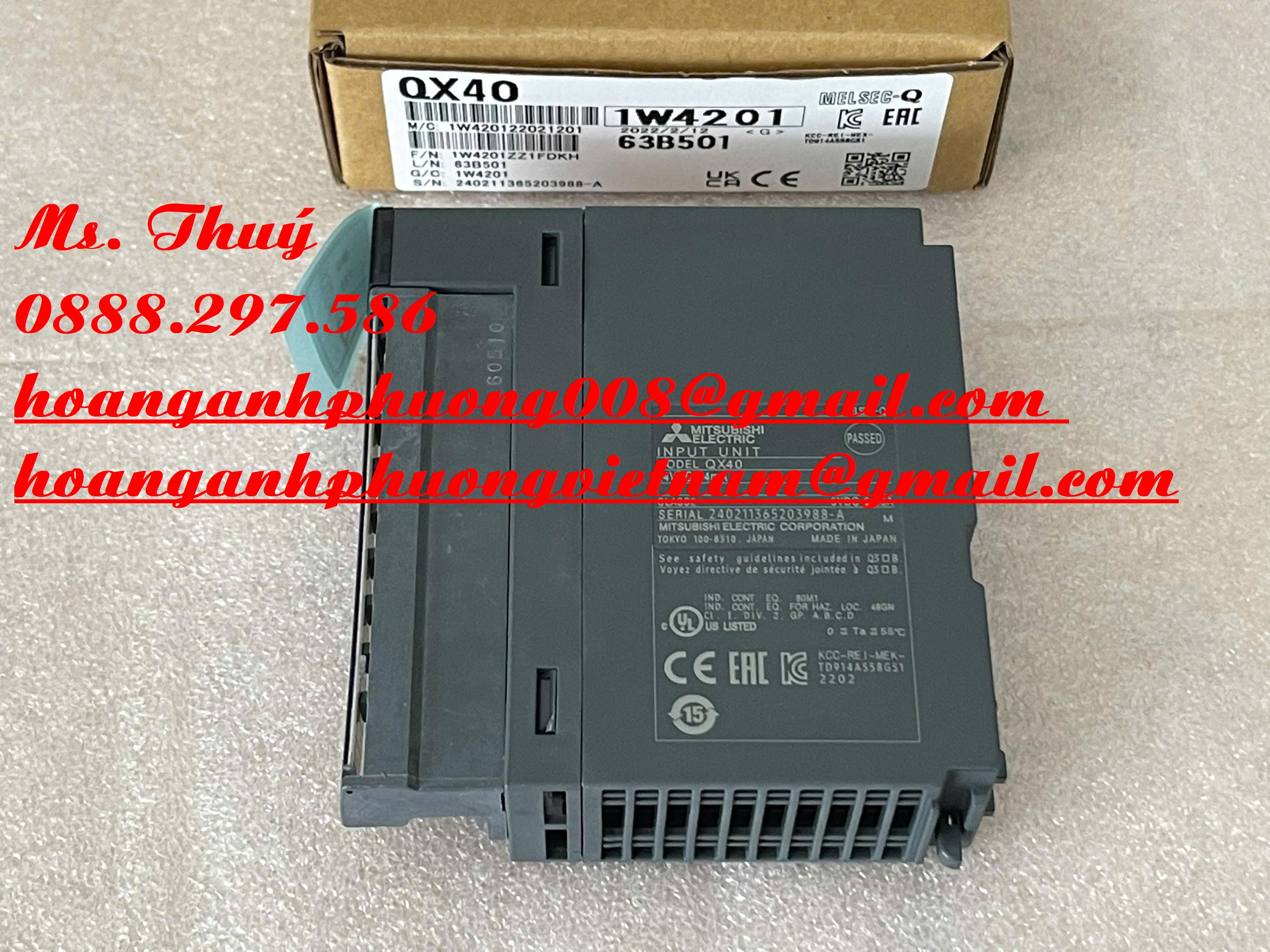QX40 Mitsubishi - Module mới 100% - BH 12 tháng chính hãng