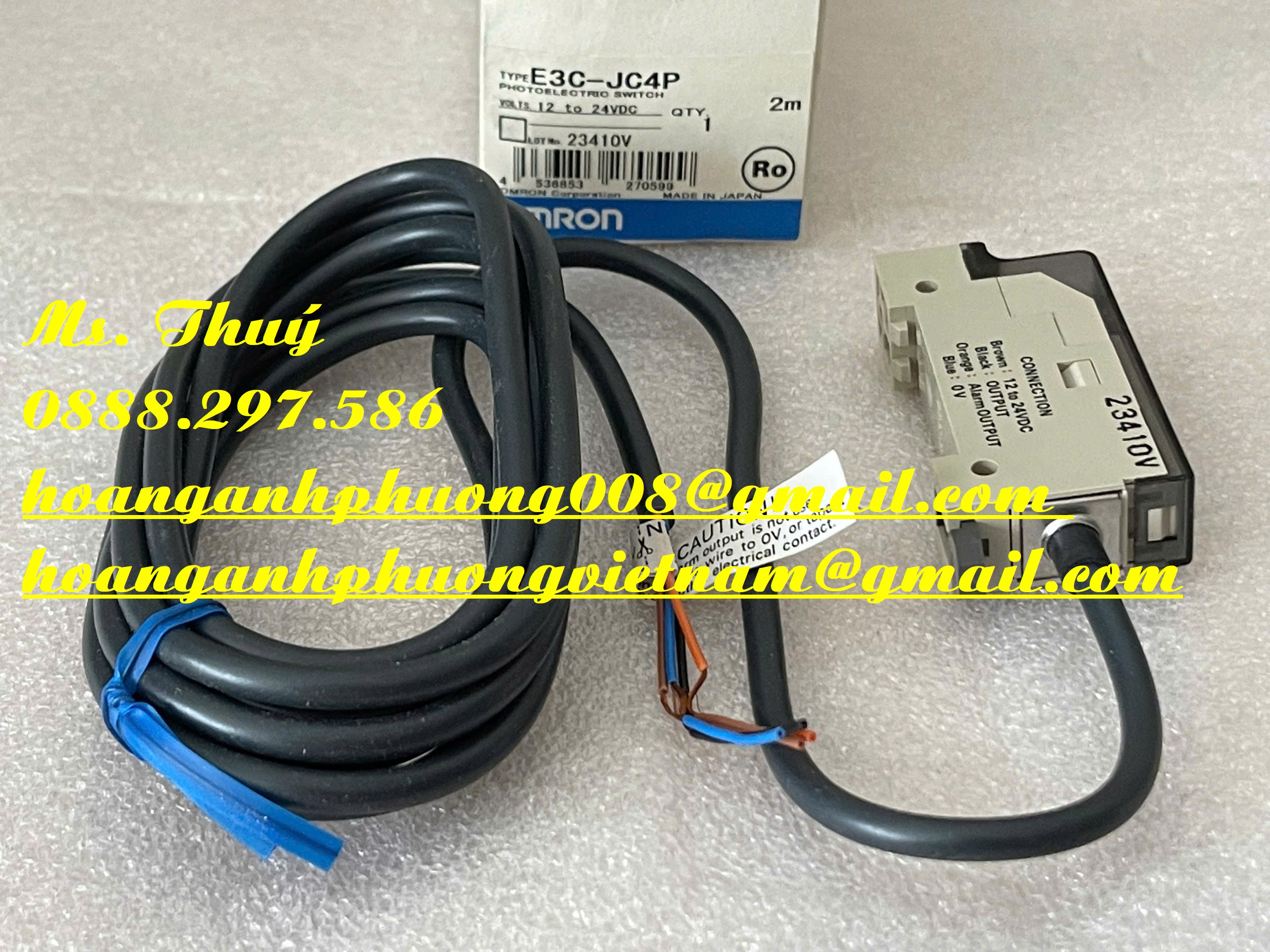 Omron E3C-JC4P 2M - Thiết bị chính hãng - Giá tốt nhất