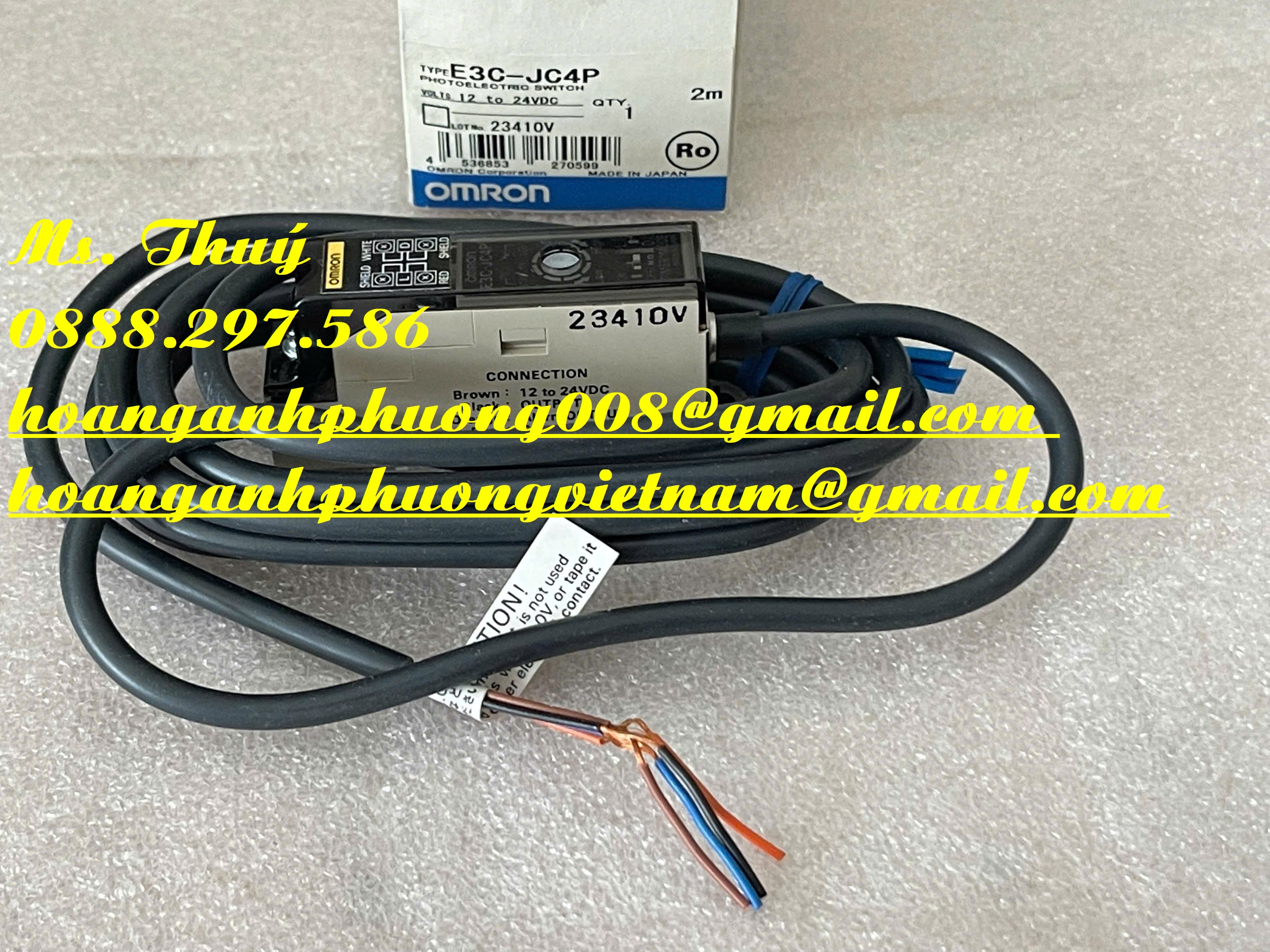 Omron E3C-JC4P 2M - Thiết bị chính hãng - Giá tốt nhất