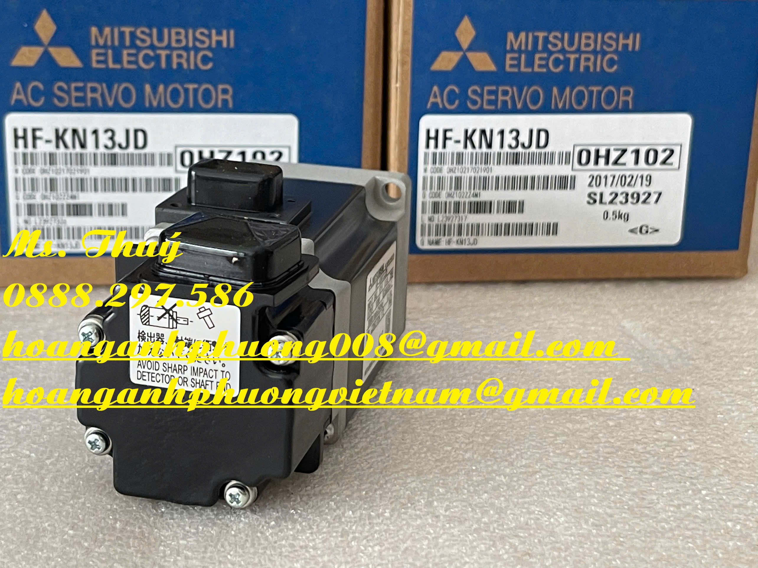 Servo Motor HF-KN13JD Mitsubishi - Hàng Nhật mới 100%