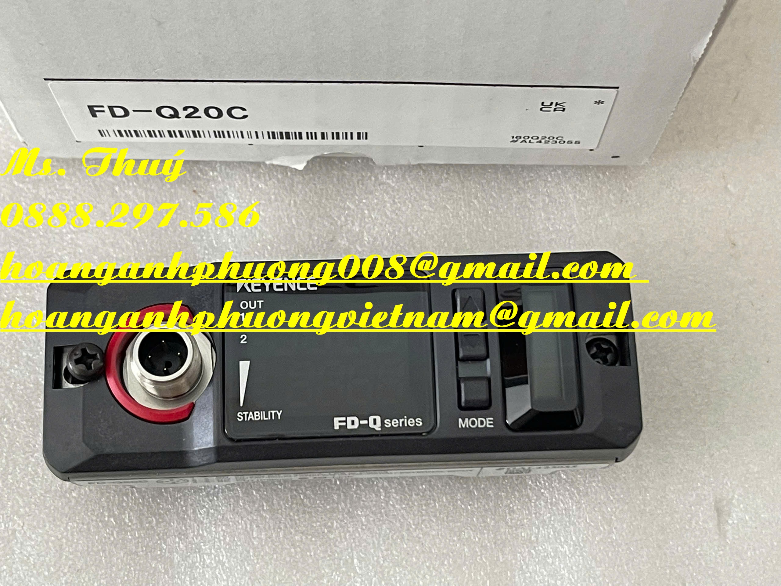 Cảm biến FD-Q20C Keyence chính hãng tại VN