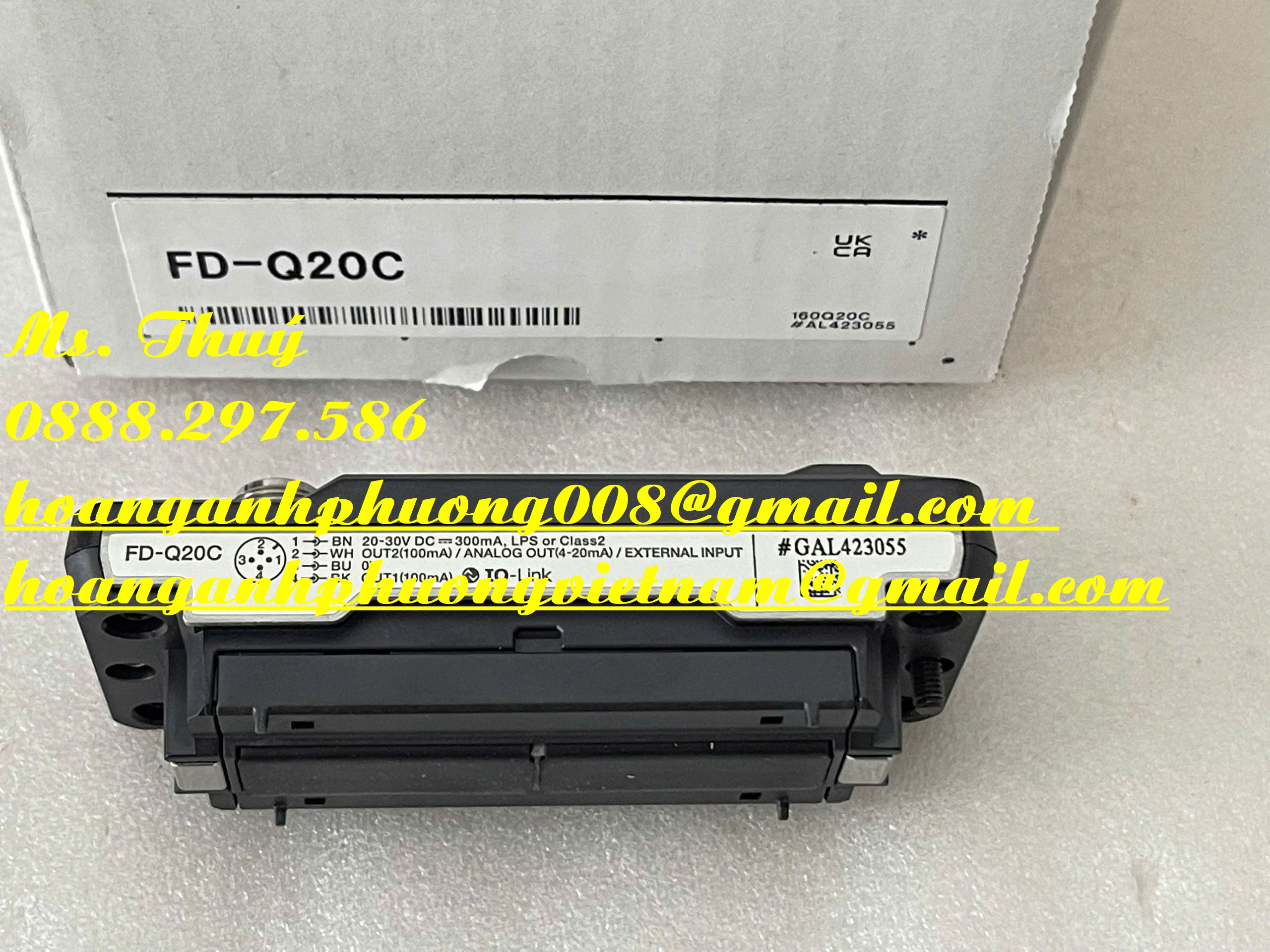 Cảm biến FD-Q20C Keyence chính hãng tại VN