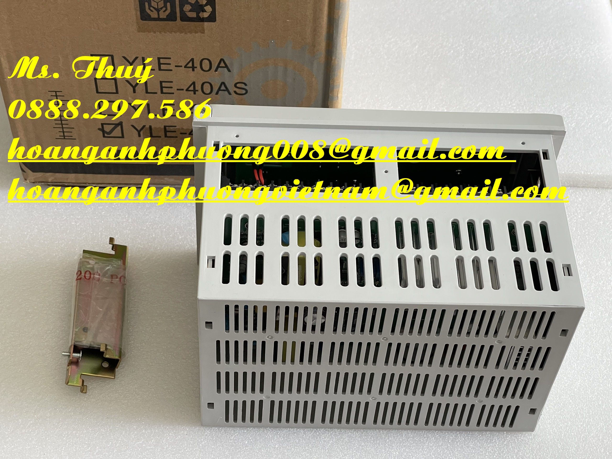 YAN YLE-40MAC - Bộ điều khiển chính hãng - Mới 100%