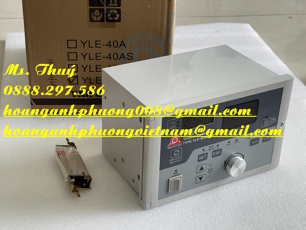 YAN YLE-40MAC - Bộ điều khiển chính hãng - Mới 100%