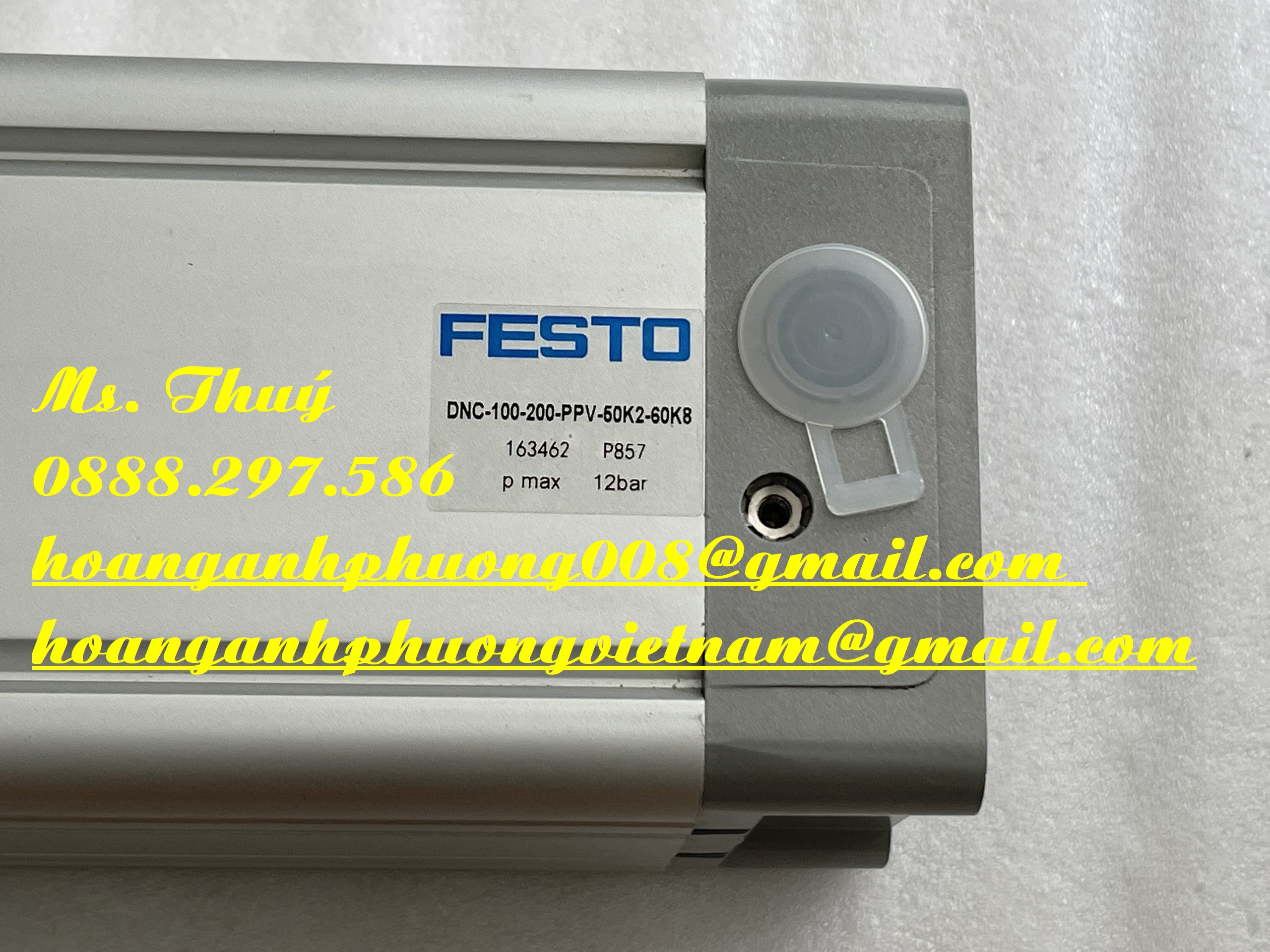 Festo nhập khẩu - Xy lanh DNC-100-200-PPV-50K2-60KB