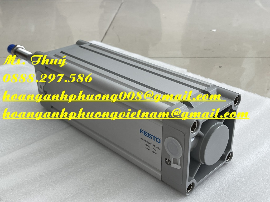 Festo nhập khẩu - Xy lanh DNC-100-200-PPV-50K2-60KB