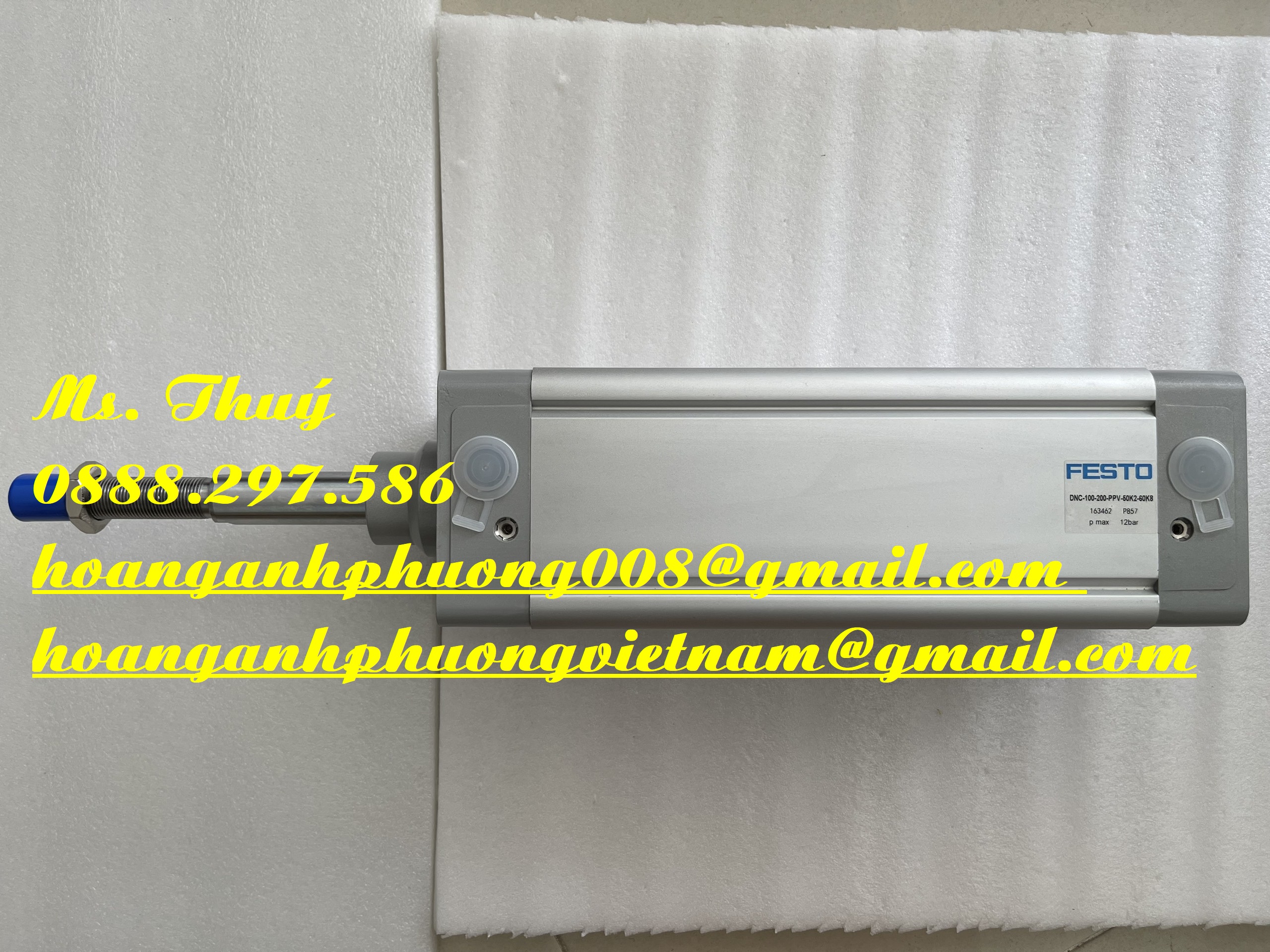 Festo nhập khẩu - Xy lanh DNC-100-200-PPV-50K2-60KB