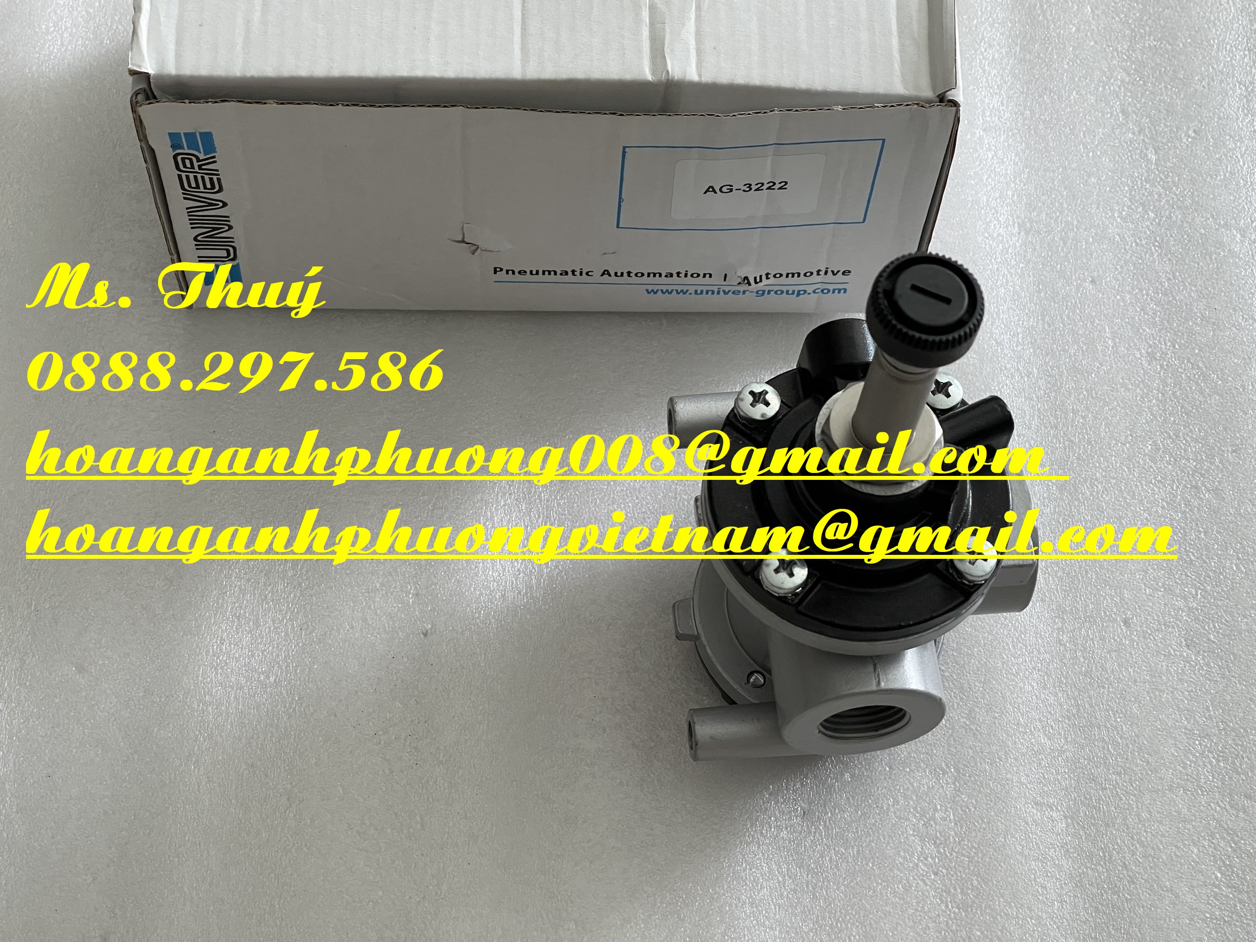 Van điện từ Univer AG-3222 - Chuyên hàng công nghiệp chính hãng