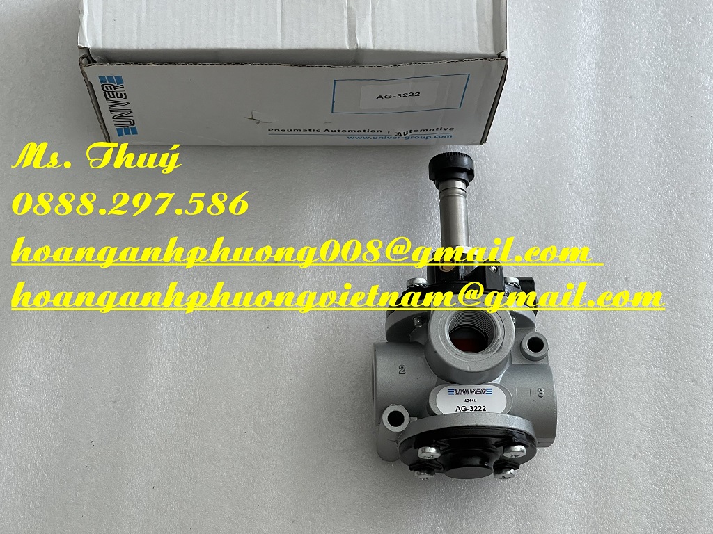Van điện từ Univer AG-3222 - Chuyên hàng công nghiệp chính hãng