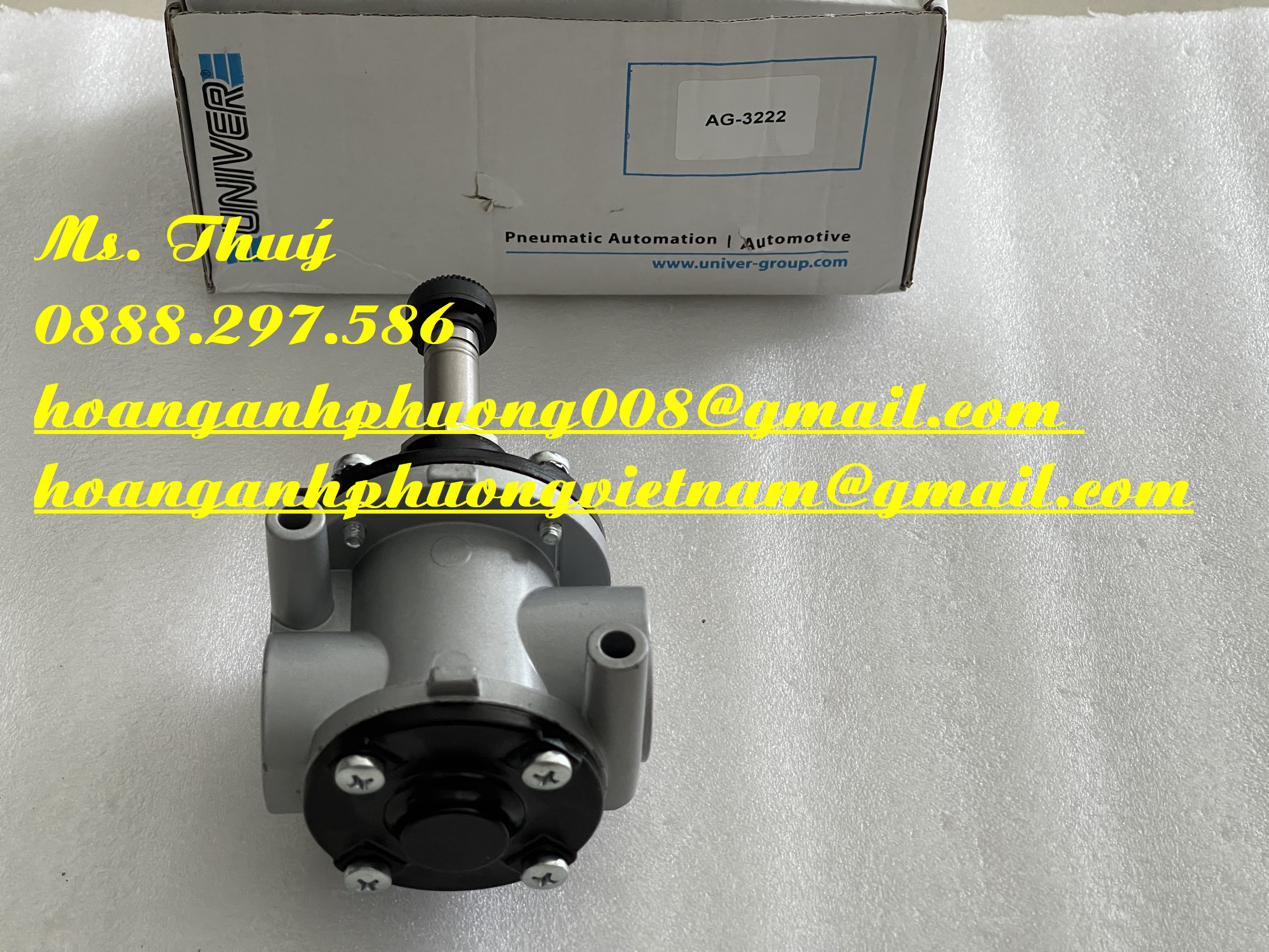 Van điện từ Univer AG-3222 - Chuyên hàng công nghiệp chính hãng