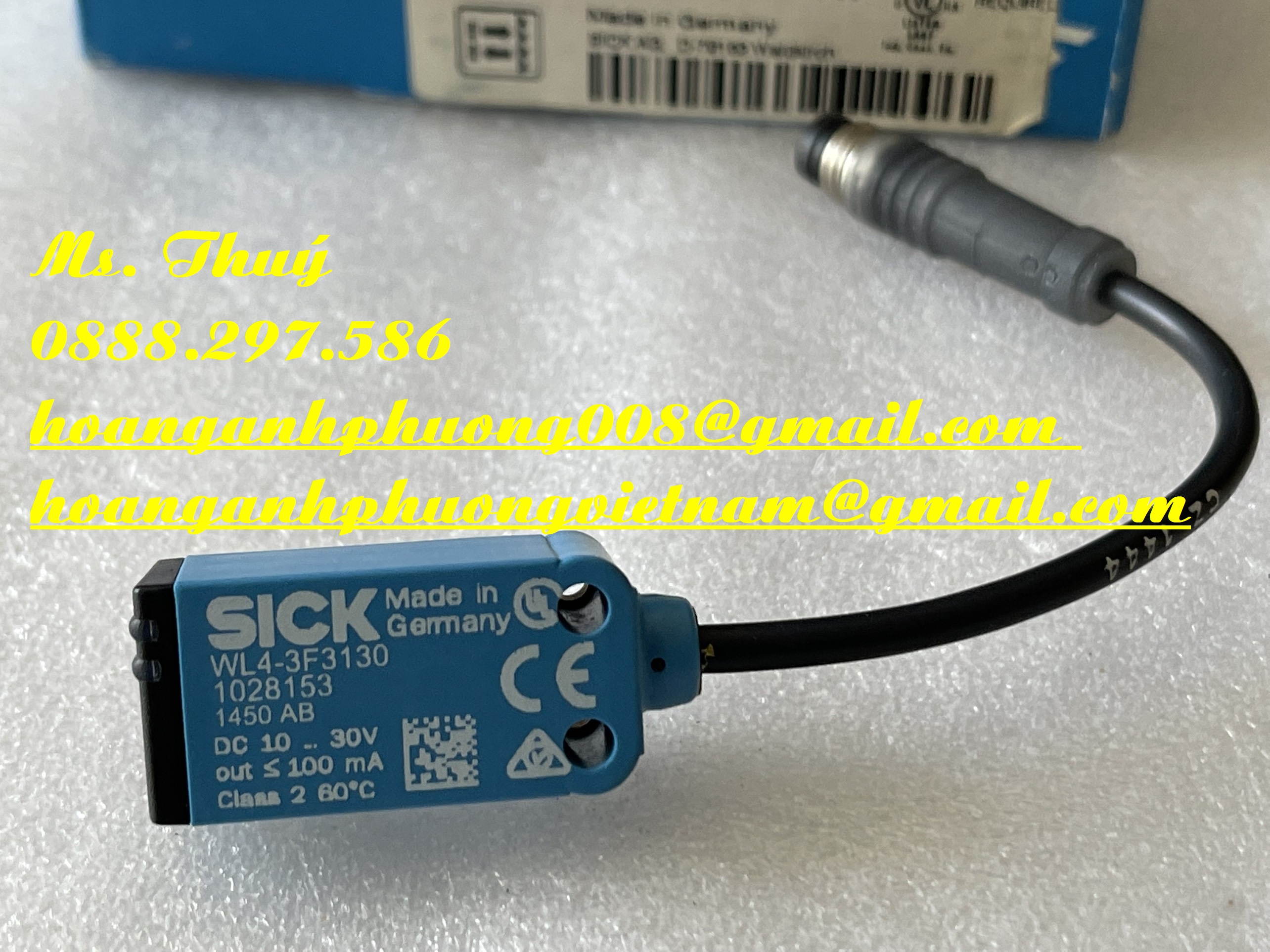 Sick WL4-3F3130- Cảm biến giá tốt tại Bình Dương