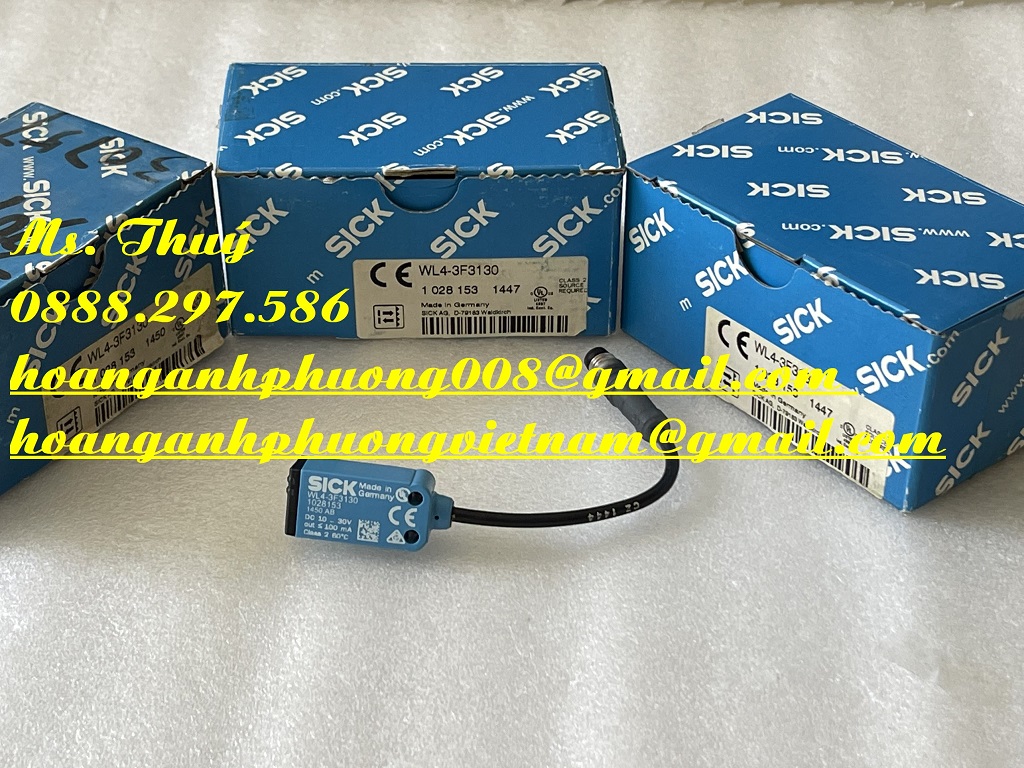 Sick WL4-3F3130- Cảm biến giá tốt tại Bình Dương