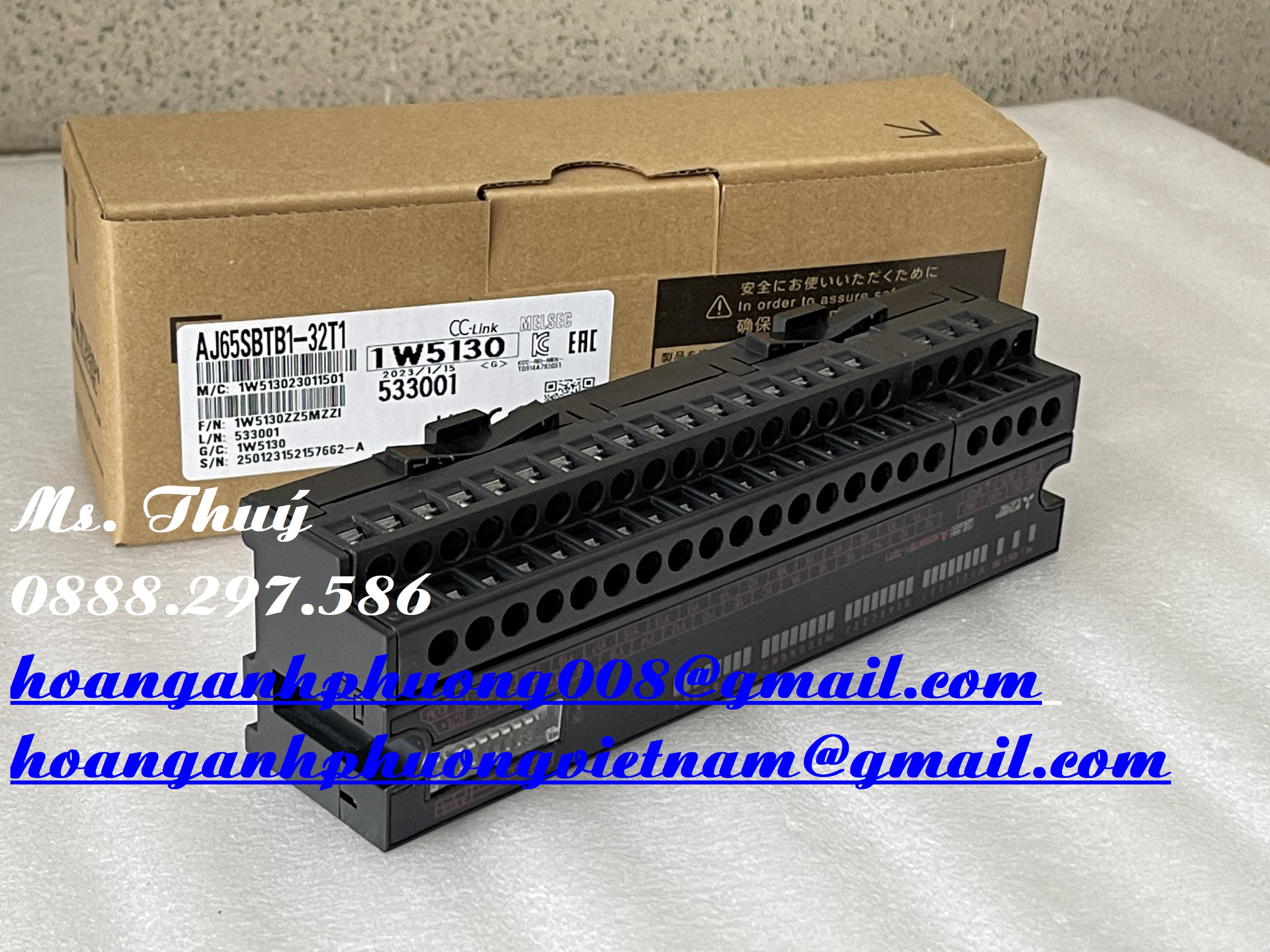 Module AJ65SBTB1-32T1 Mitsubishi - Hàng nhập - Chính hãng