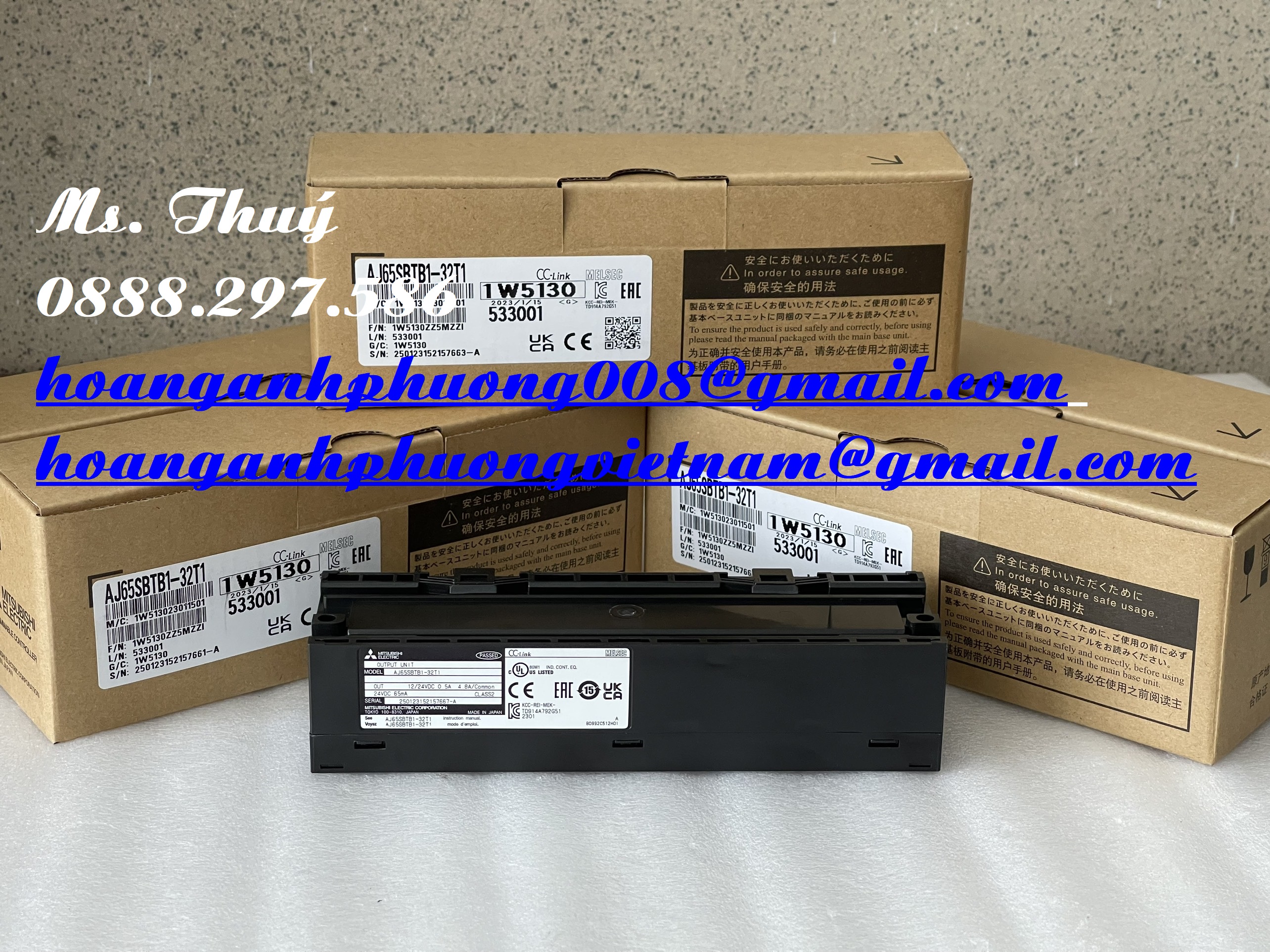 Module AJ65SBTB1-32T1 Mitsubishi - Hàng nhập - Chính hãng
