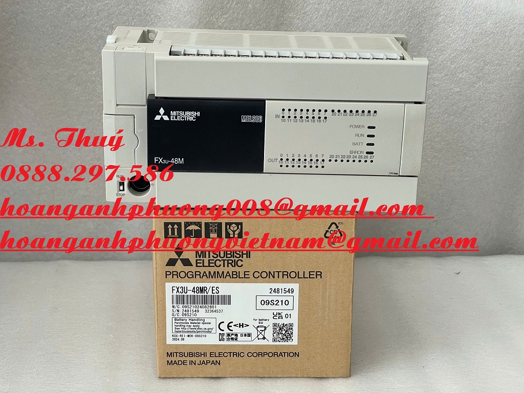 MItsubishi FX3U-48MR/ES - Mô đun giá tốt - Toàn quốc