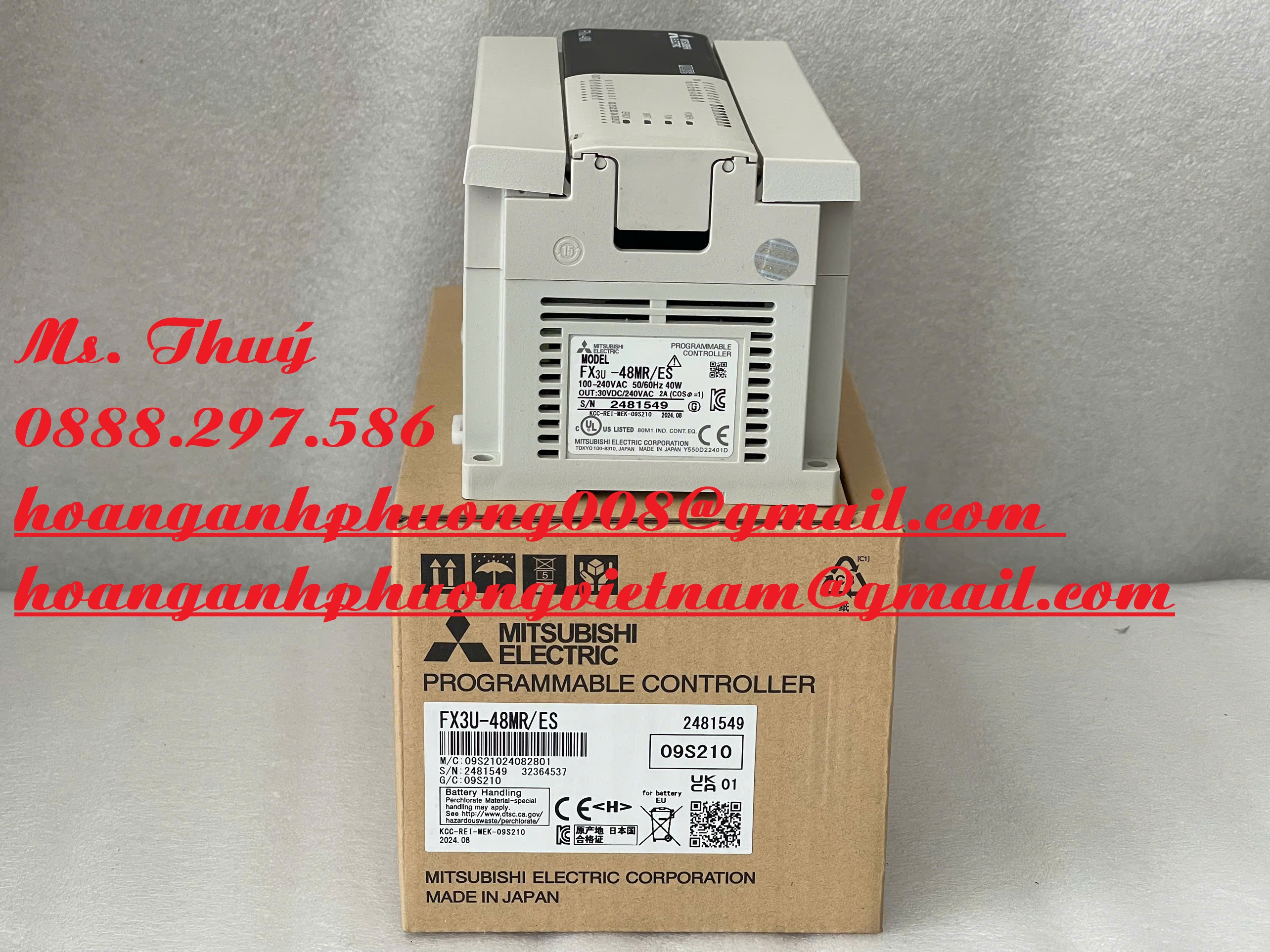 MItsubishi FX3U-48MR/ES - Mô đun giá tốt - Toàn quốc