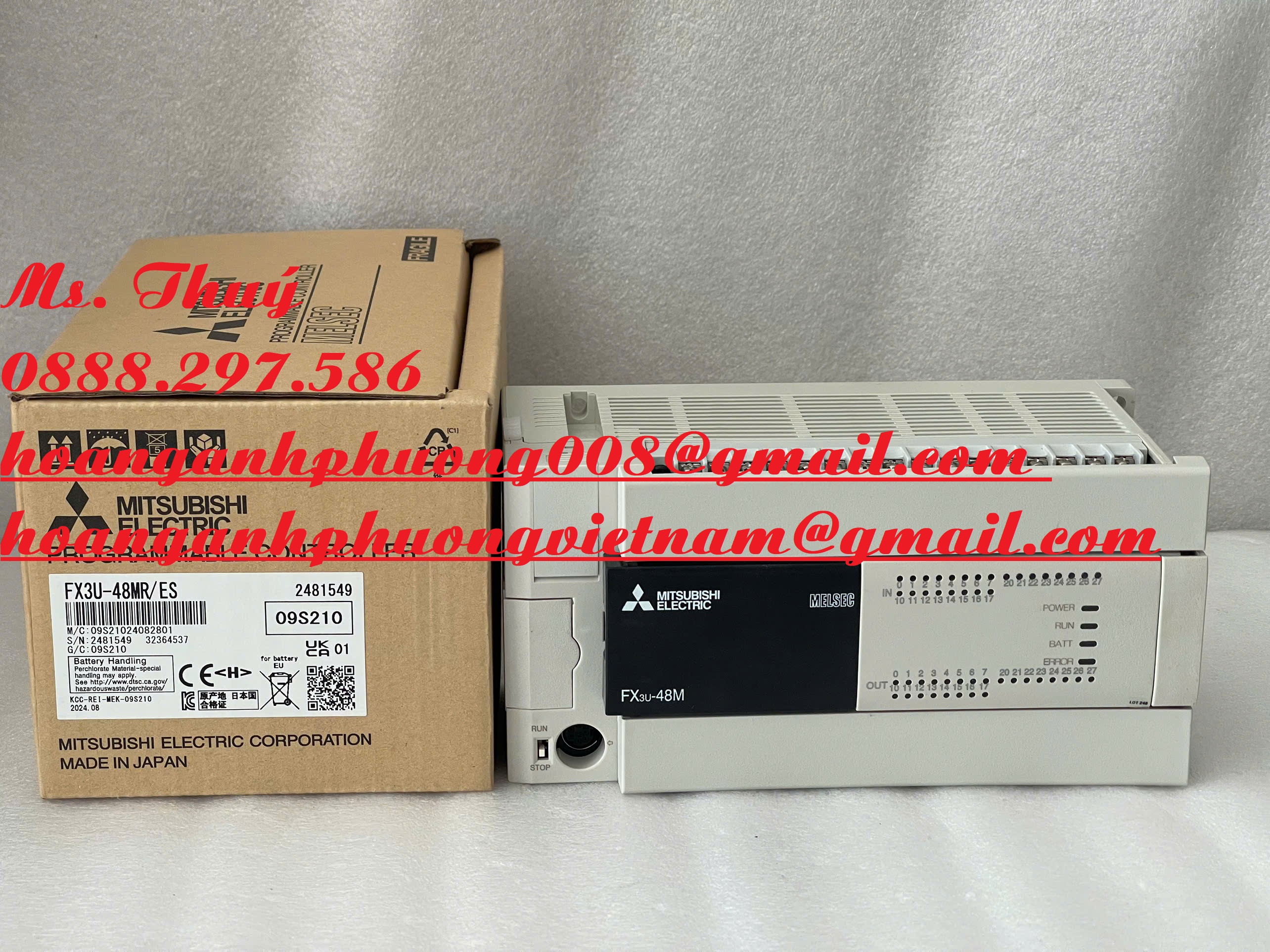 MItsubishi FX3U-48MR/ES - Mô đun giá tốt - Toàn quốc