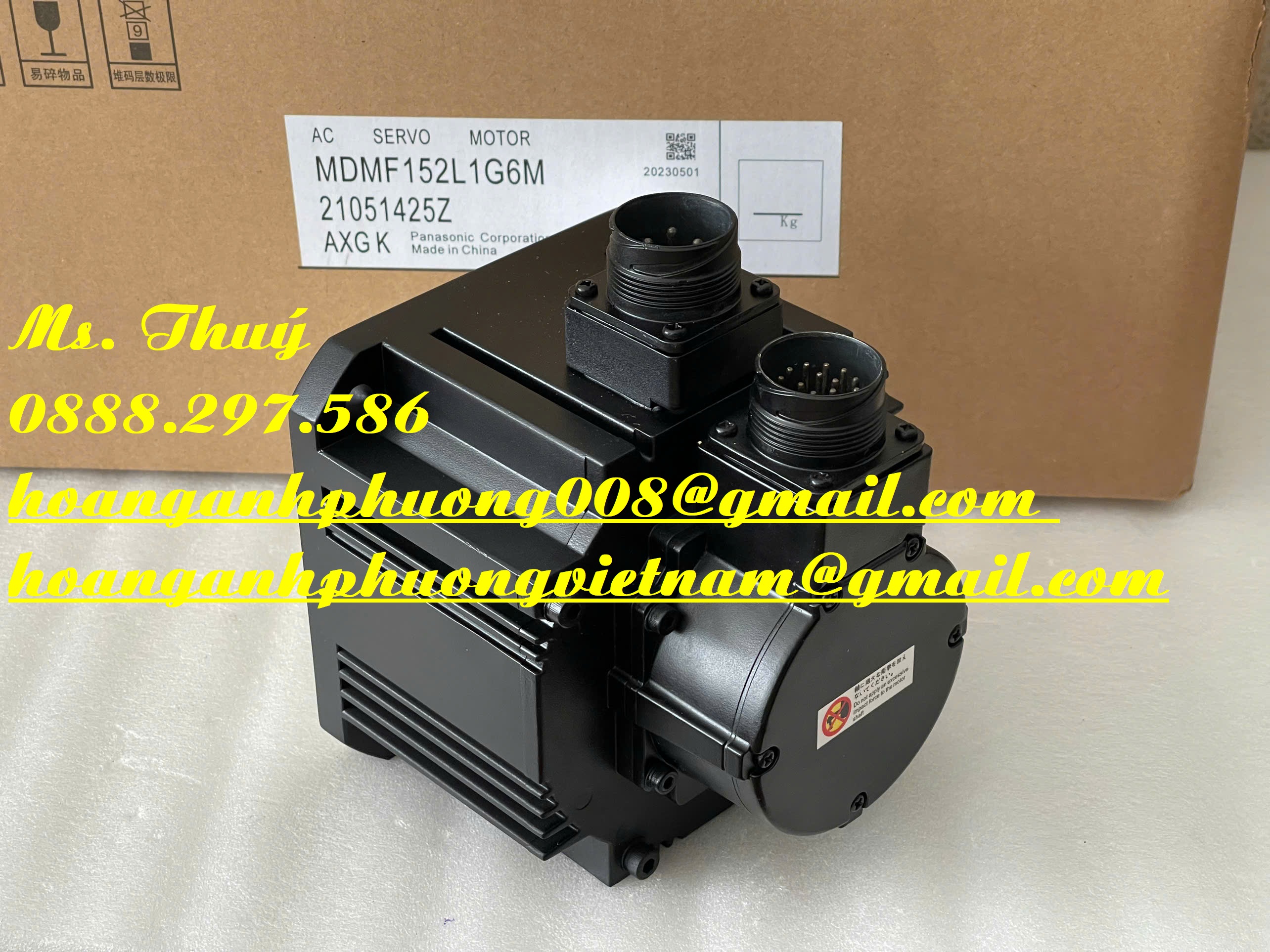 Chuyên hàng chính hãng - Động cơ Panasonic MDMF152L1G6M