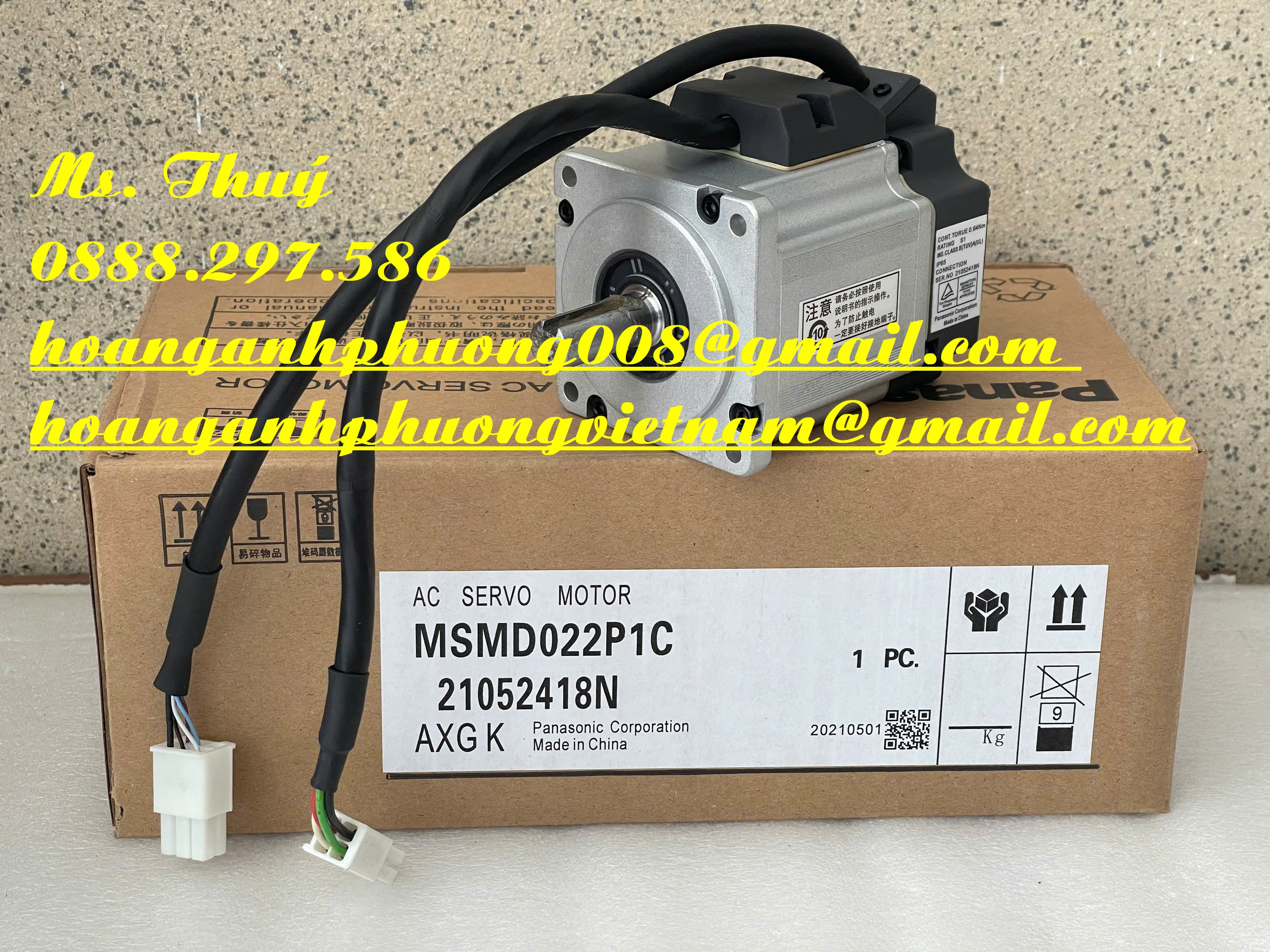 Panasonic chính hãng - MSMD022P1C - Động cơ mới 100%