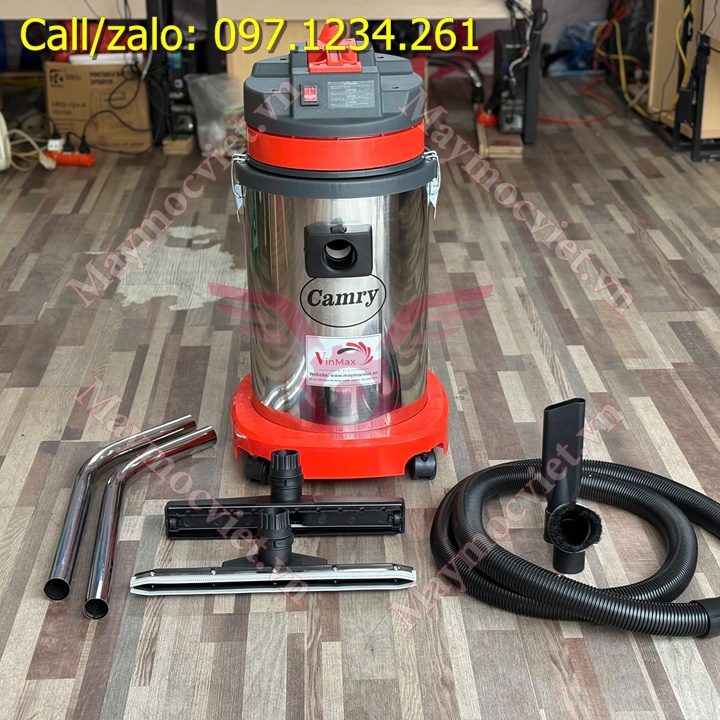 Máy hút bụi gia đình 30L Camry BF575 giá rẻ