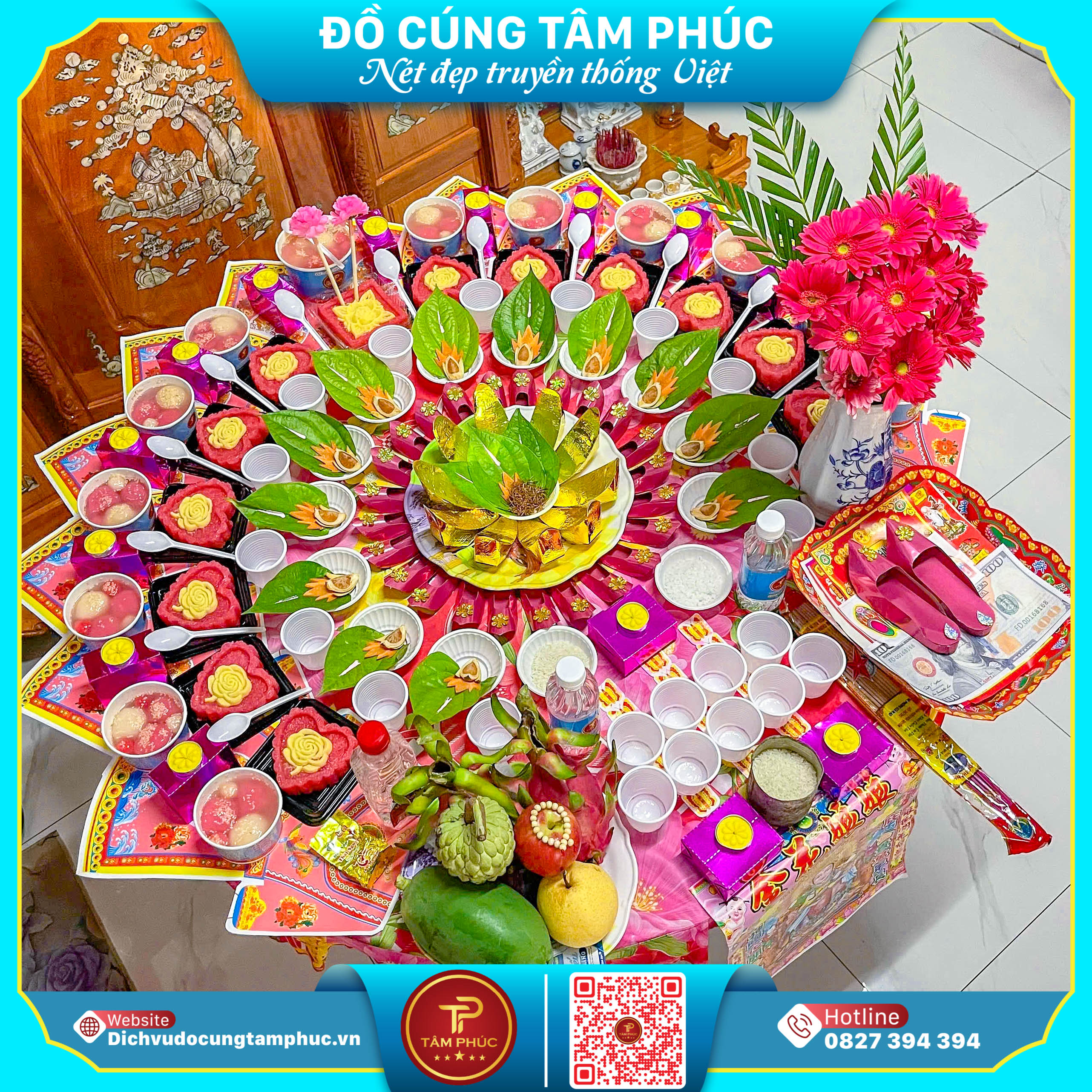 Ý Nghĩa Trầu Cau Trên Mâm Cúng Đầy Tháng, Thôi Nôi