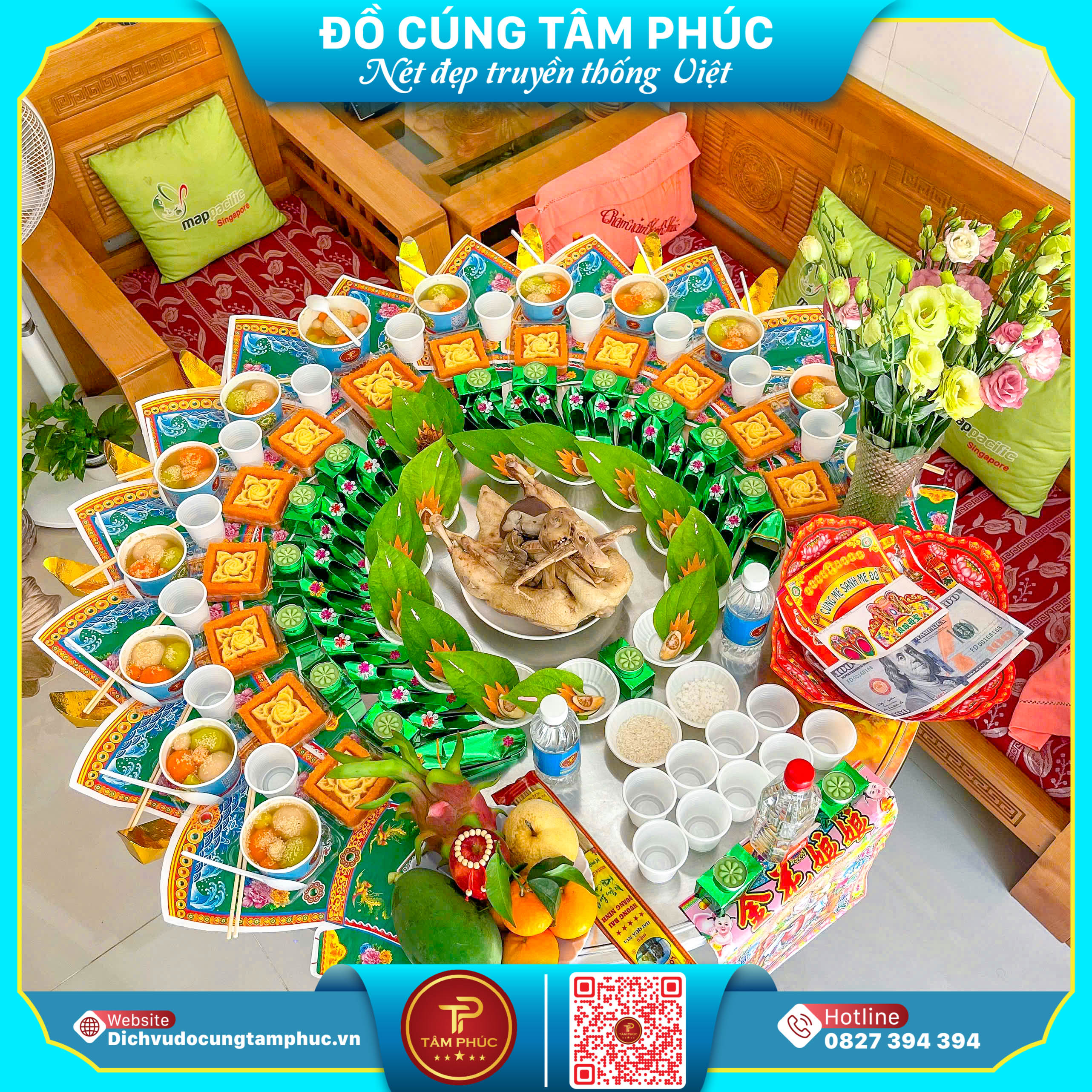 Ý Nghĩa Trầu Cau Trên Mâm Cúng Đầy Tháng, Thôi Nôi