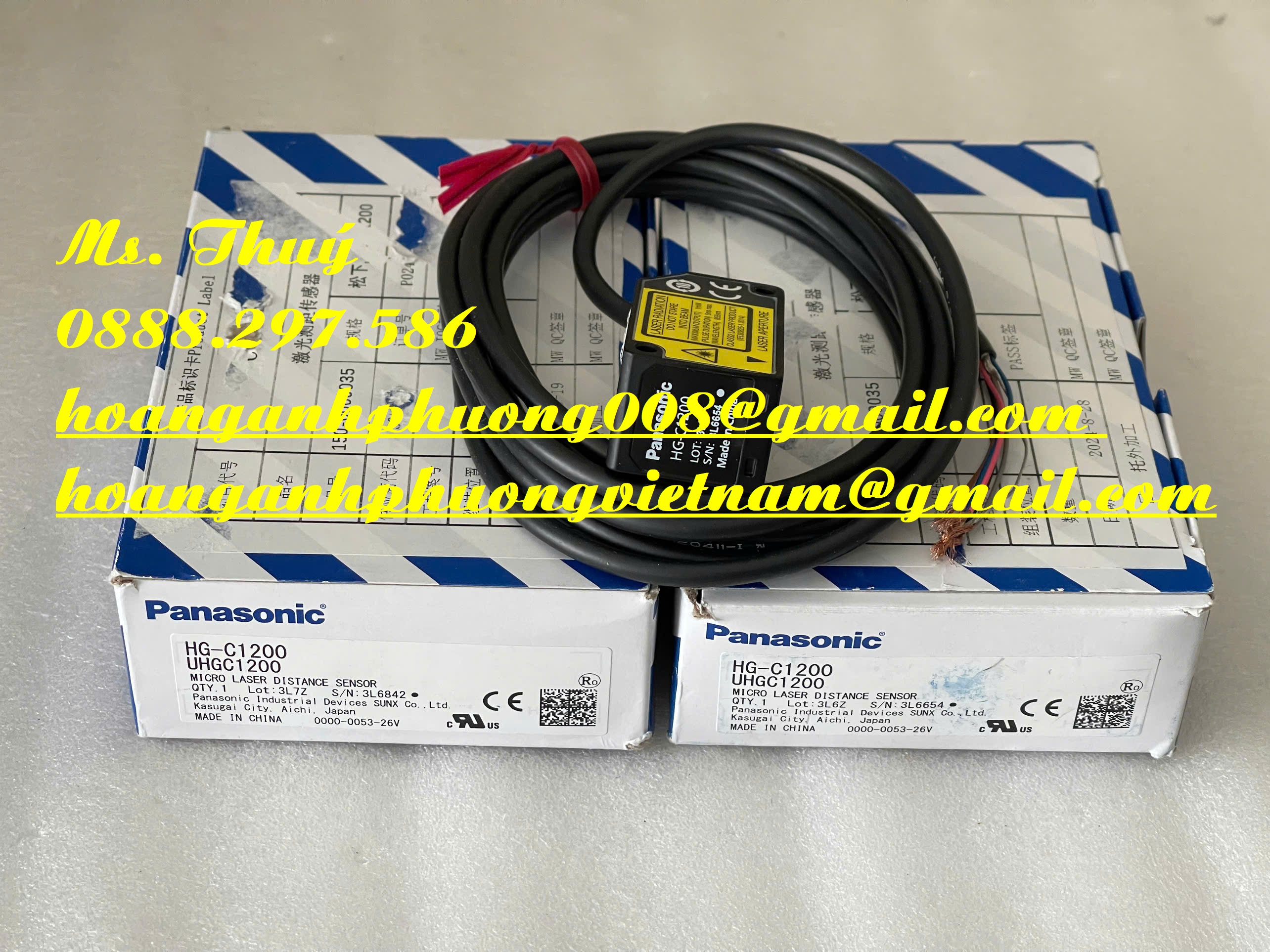 Panasonic HG-C1200- Chuyên cảm biến giá tốt tại Bình Dương
