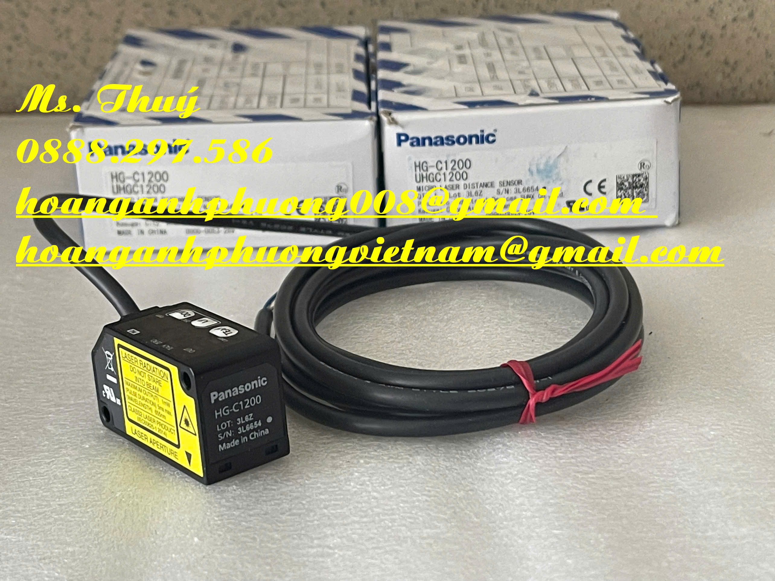 Panasonic HG-C1200- Chuyên cảm biến giá tốt tại Bình Dương