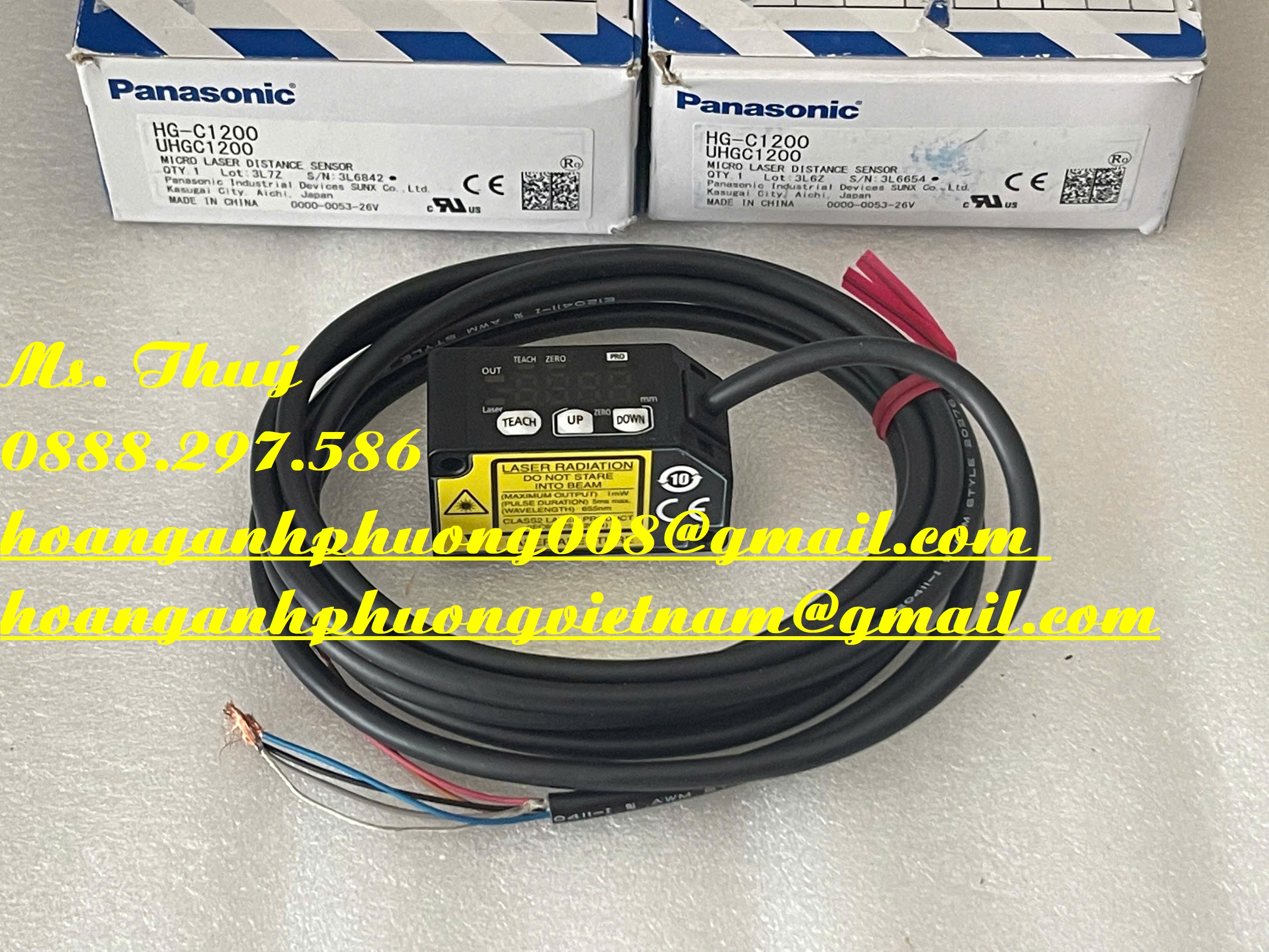 Panasonic HG-C1200- Chuyên cảm biến giá tốt tại Bình Dương
