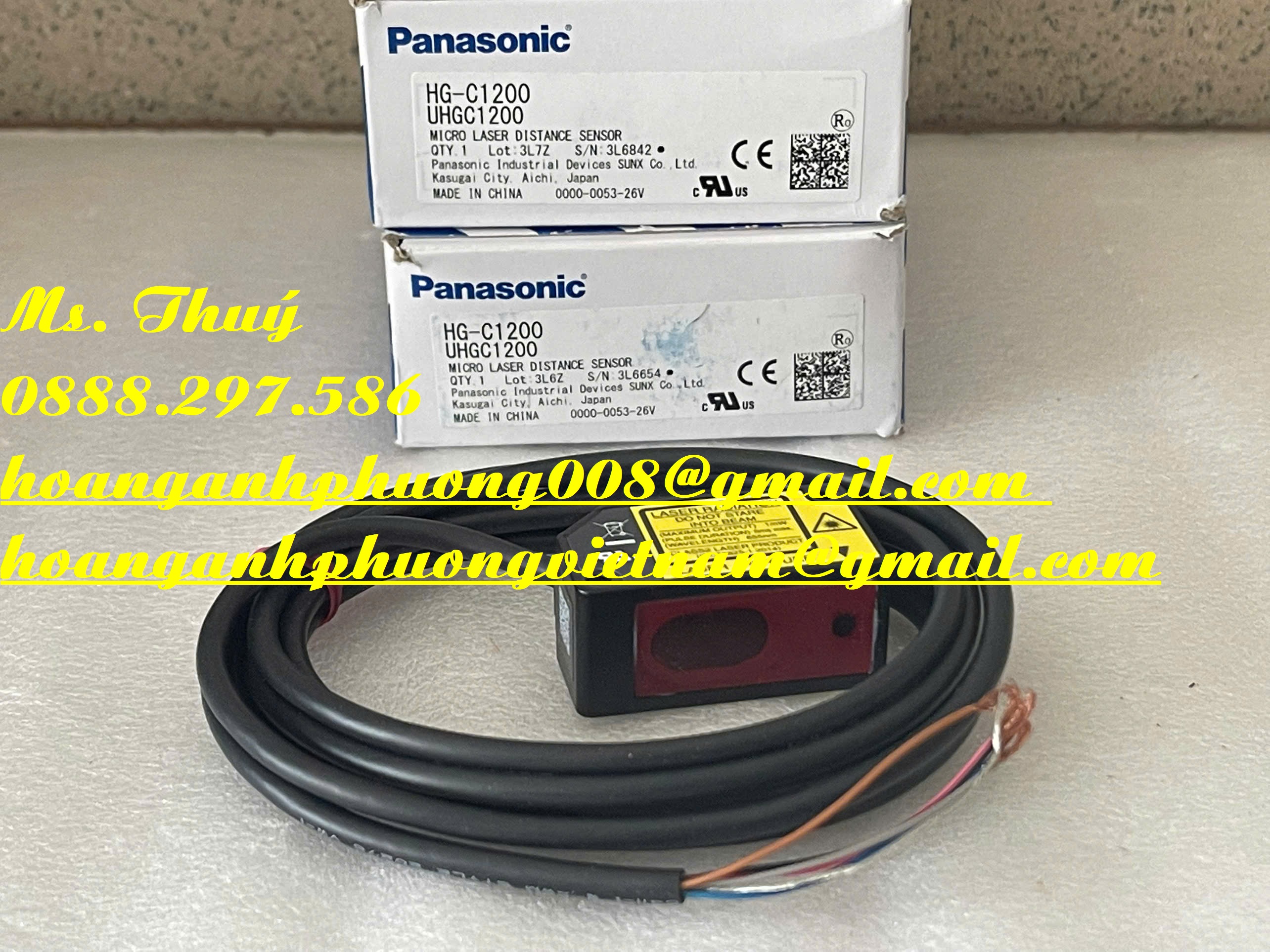 Panasonic HG-C1200- Chuyên cảm biến giá tốt tại Bình Dương