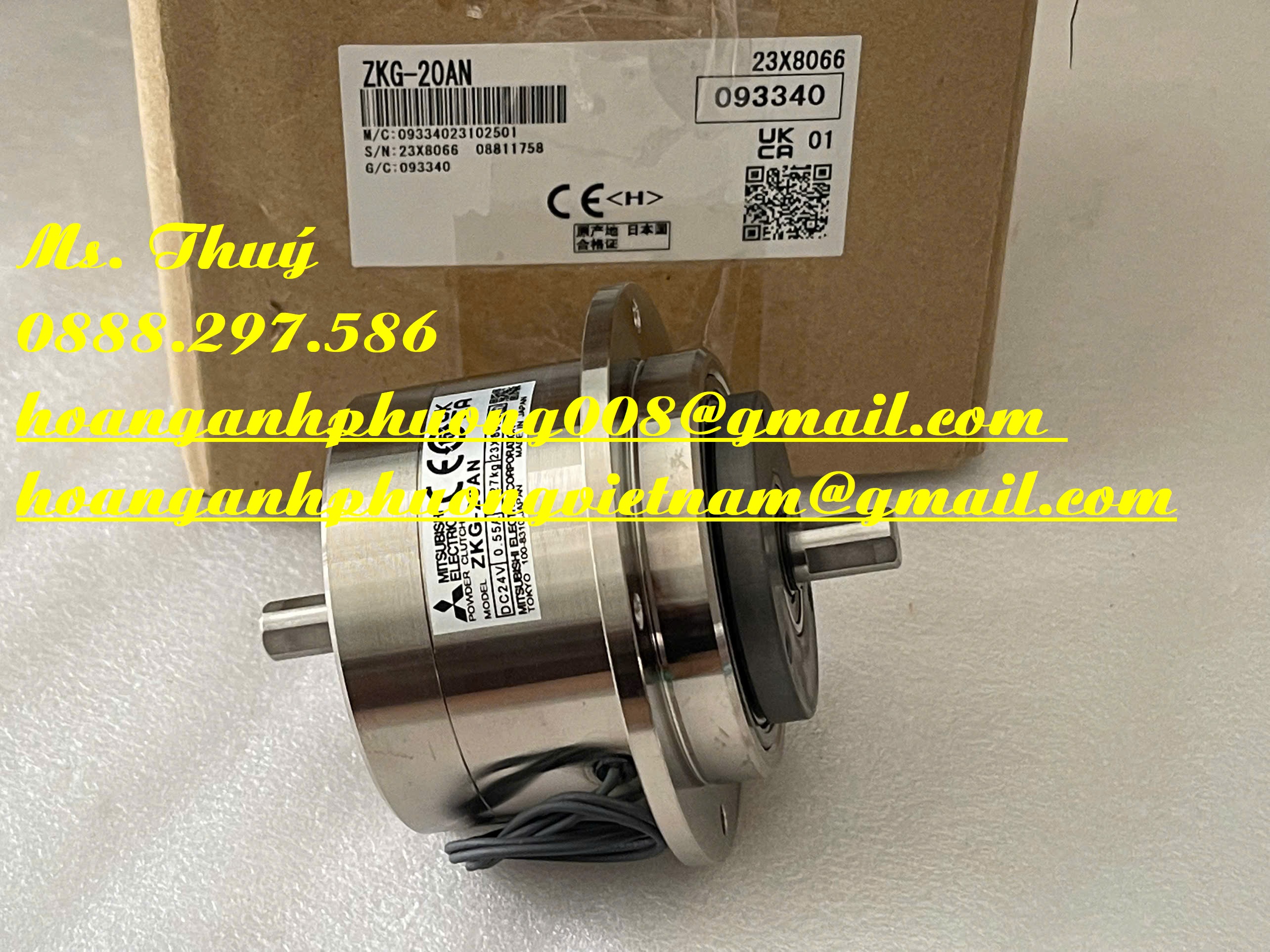 Chuyên thắng từ nhập khẩu - Mitsubishi ZKG-20AN - Toàn quốc