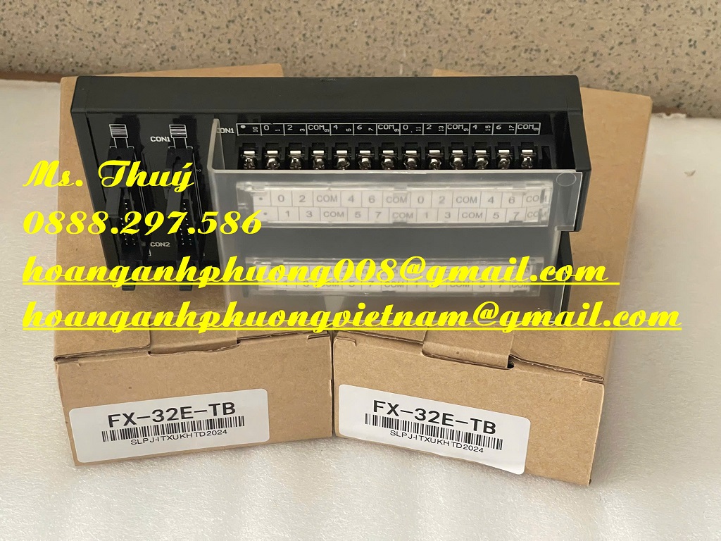 Mitsubishi FX-32E-TB - Mô đun mới 100% - Bình Dương
