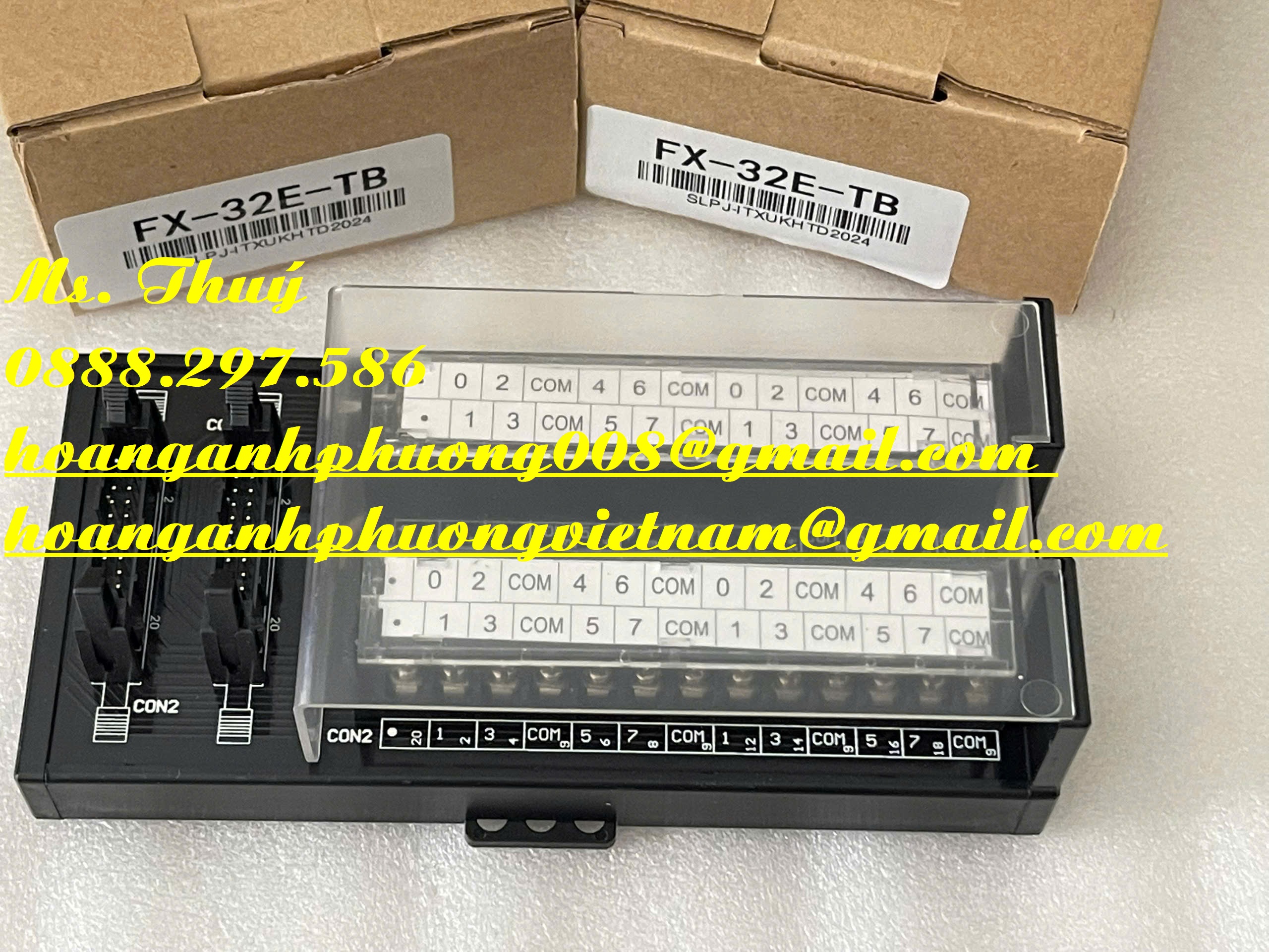 Mitsubishi FX-32E-TB - Mô đun mới 100% - Bình Dương