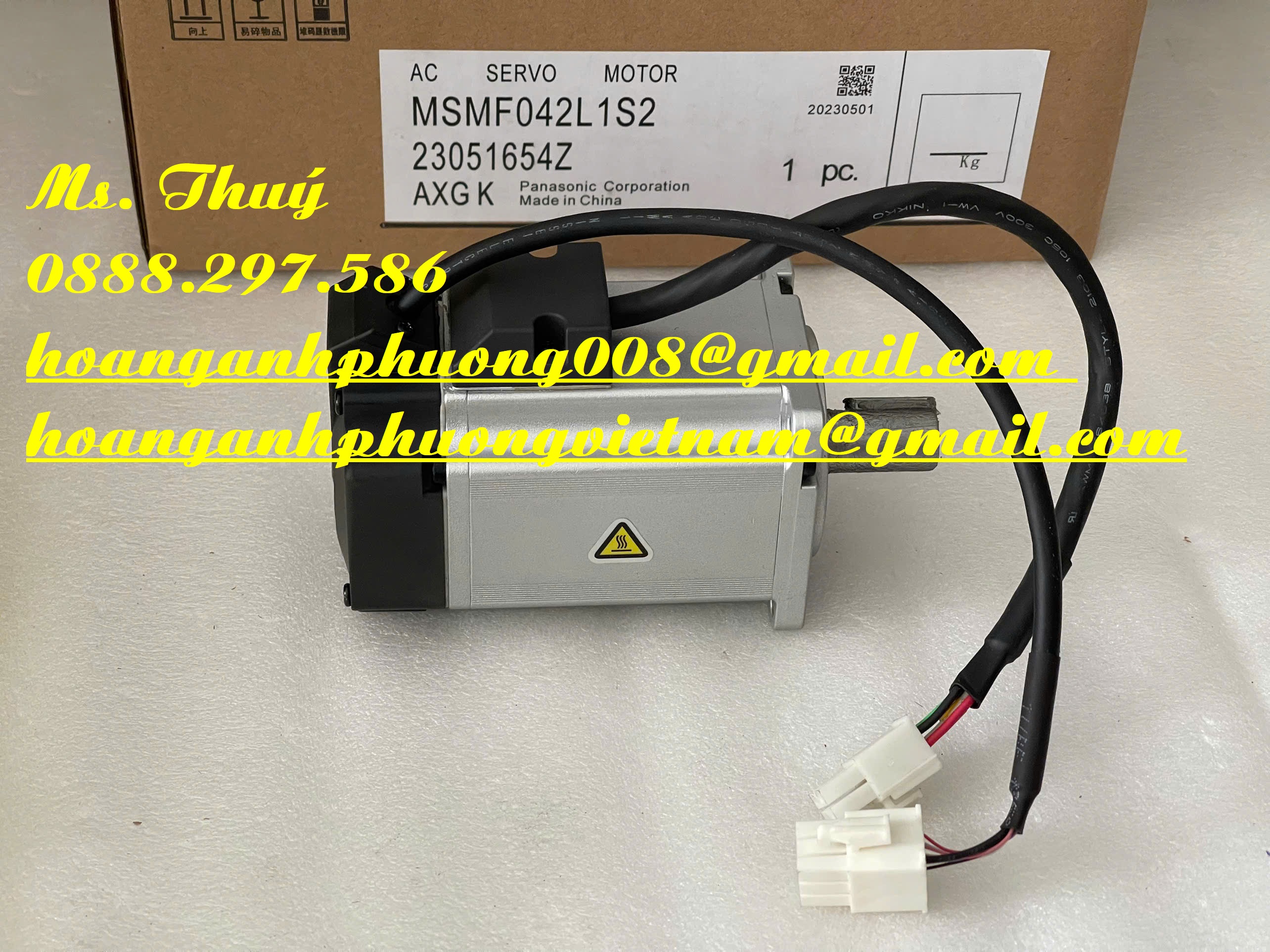 Panasonic MSMF042L1S2 - Chuyên động cơ, Bộ điều khiển,...