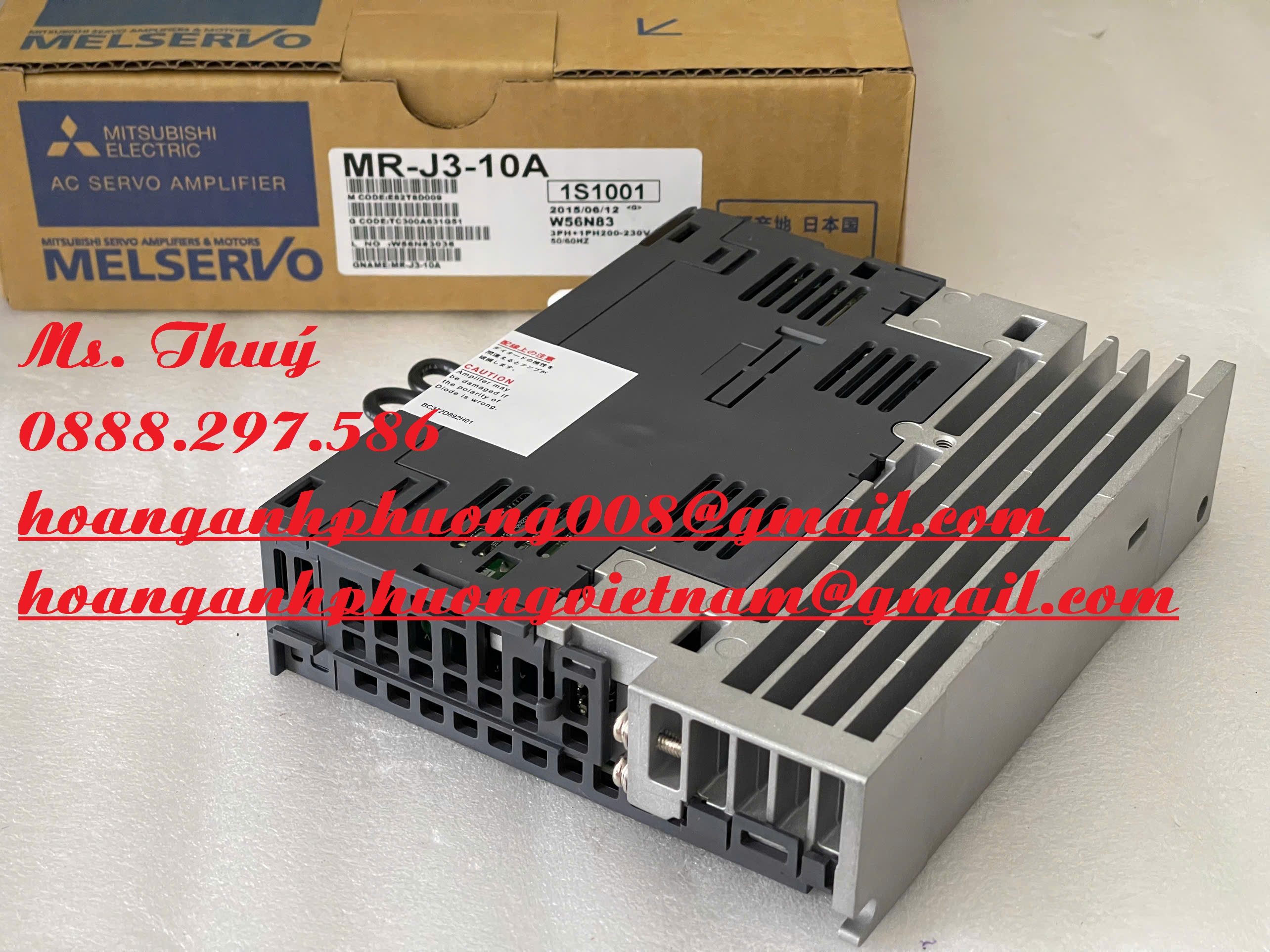 Hàng nhập Japan - Bộ điều khiển Mitsubishi MR-J3-10A