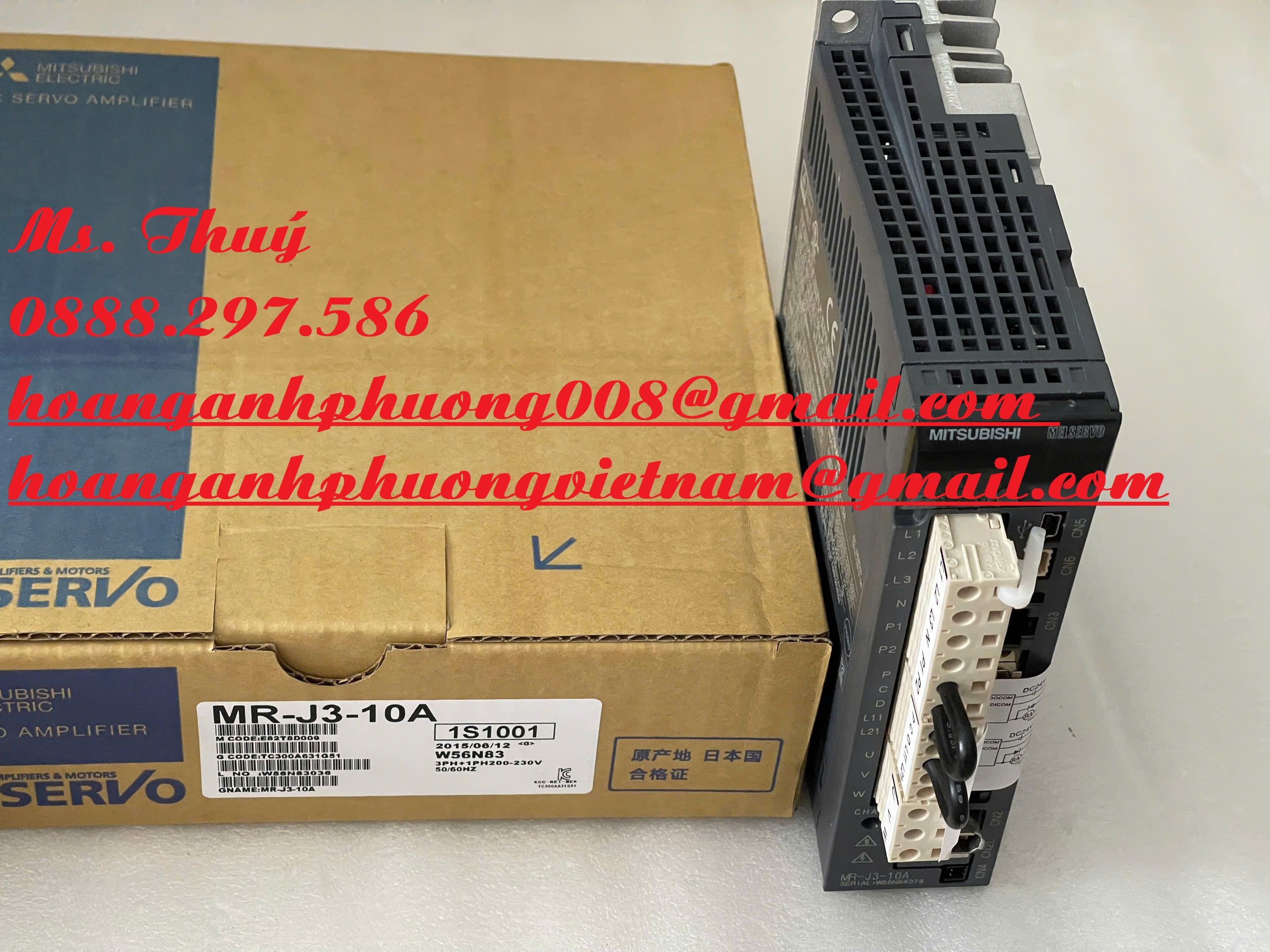 Hàng nhập Japan - Bộ điều khiển Mitsubishi MR-J3-10A