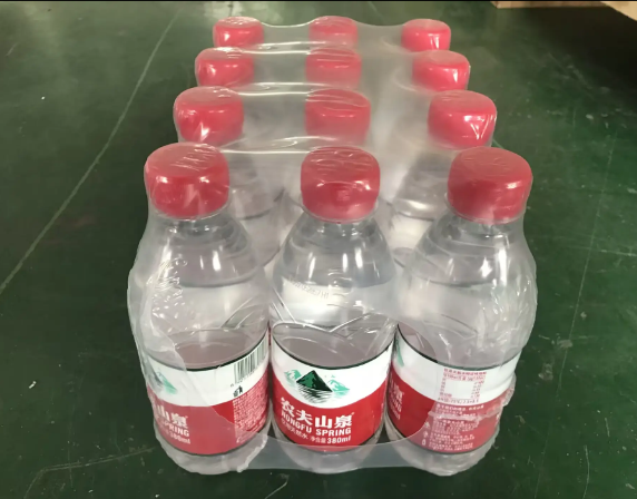 Màng co PE bọc lốc sữa, lốc nước ngọt, lốc bò húc