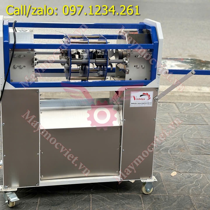 Máy tước vỏ mía inox Turbo TBS304 giá rẻ