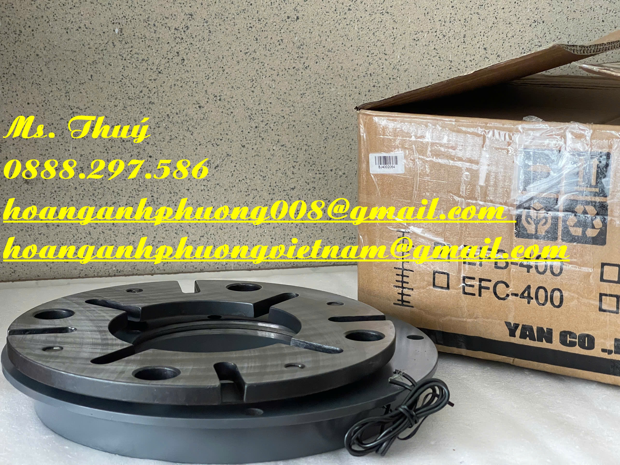 Thắng từ EFB-400 chính hãng YAN - Hàng chuẩn mới 100%
