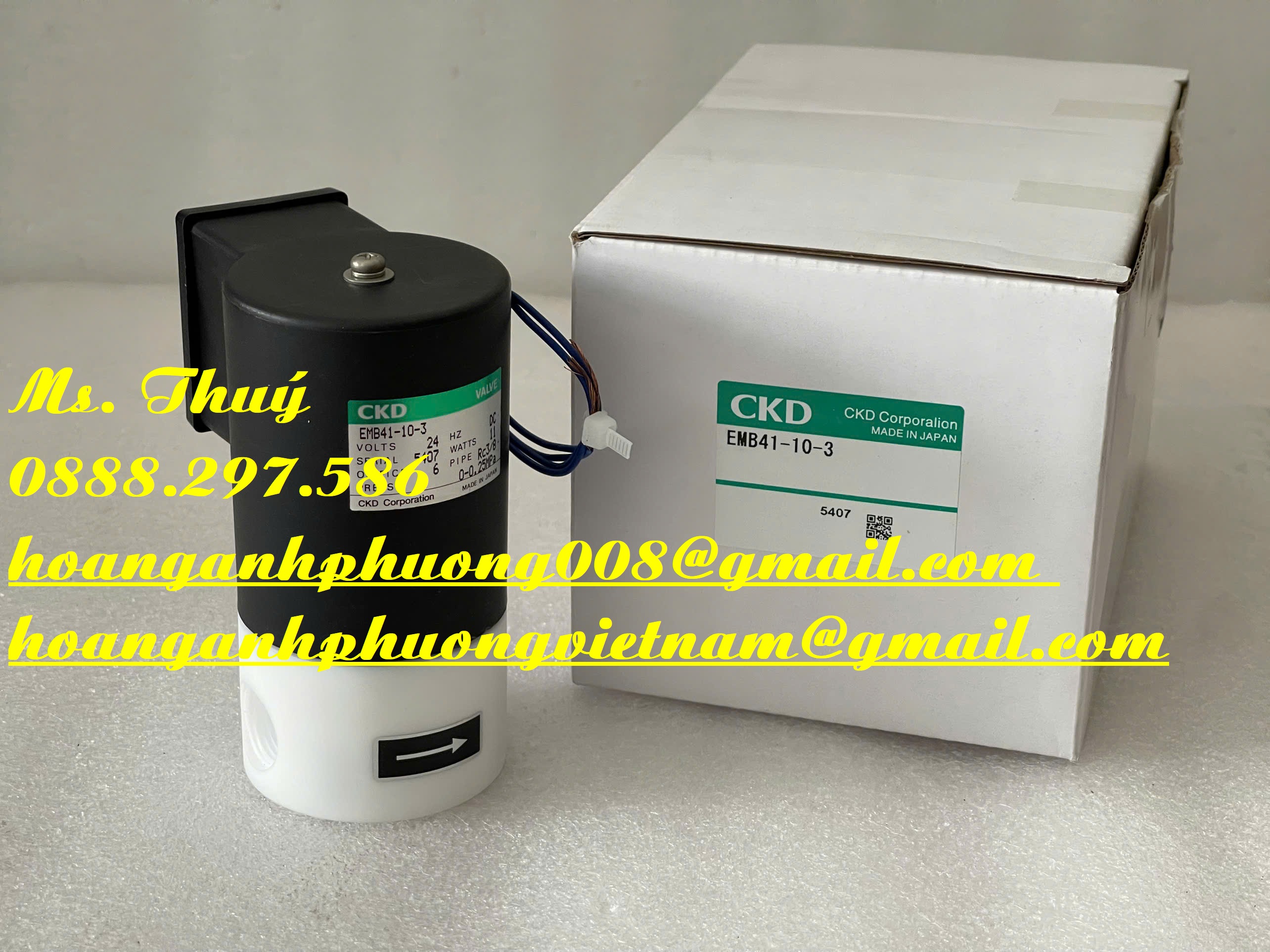 VAN CLD EMB41-10-3 giá tốt nhất - TB công nghiệp chính hãng