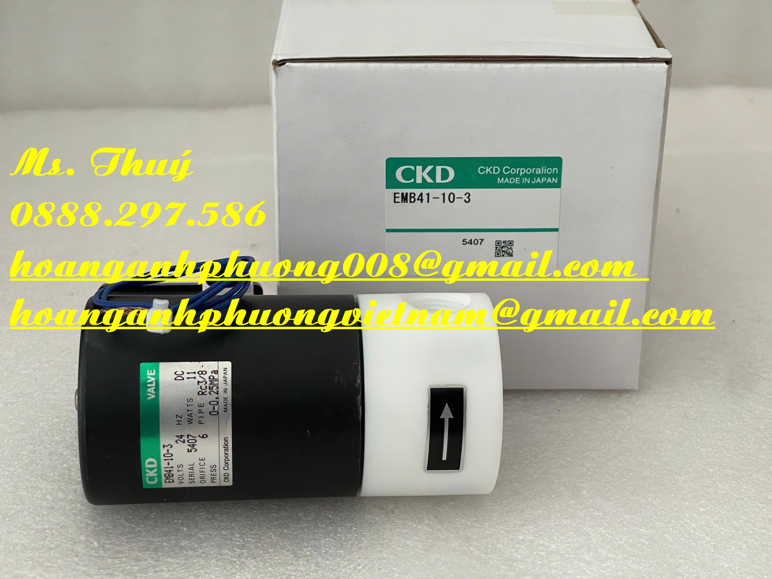 VAN CLD EMB41-10-3 giá tốt nhất - TB công nghiệp chính hãng