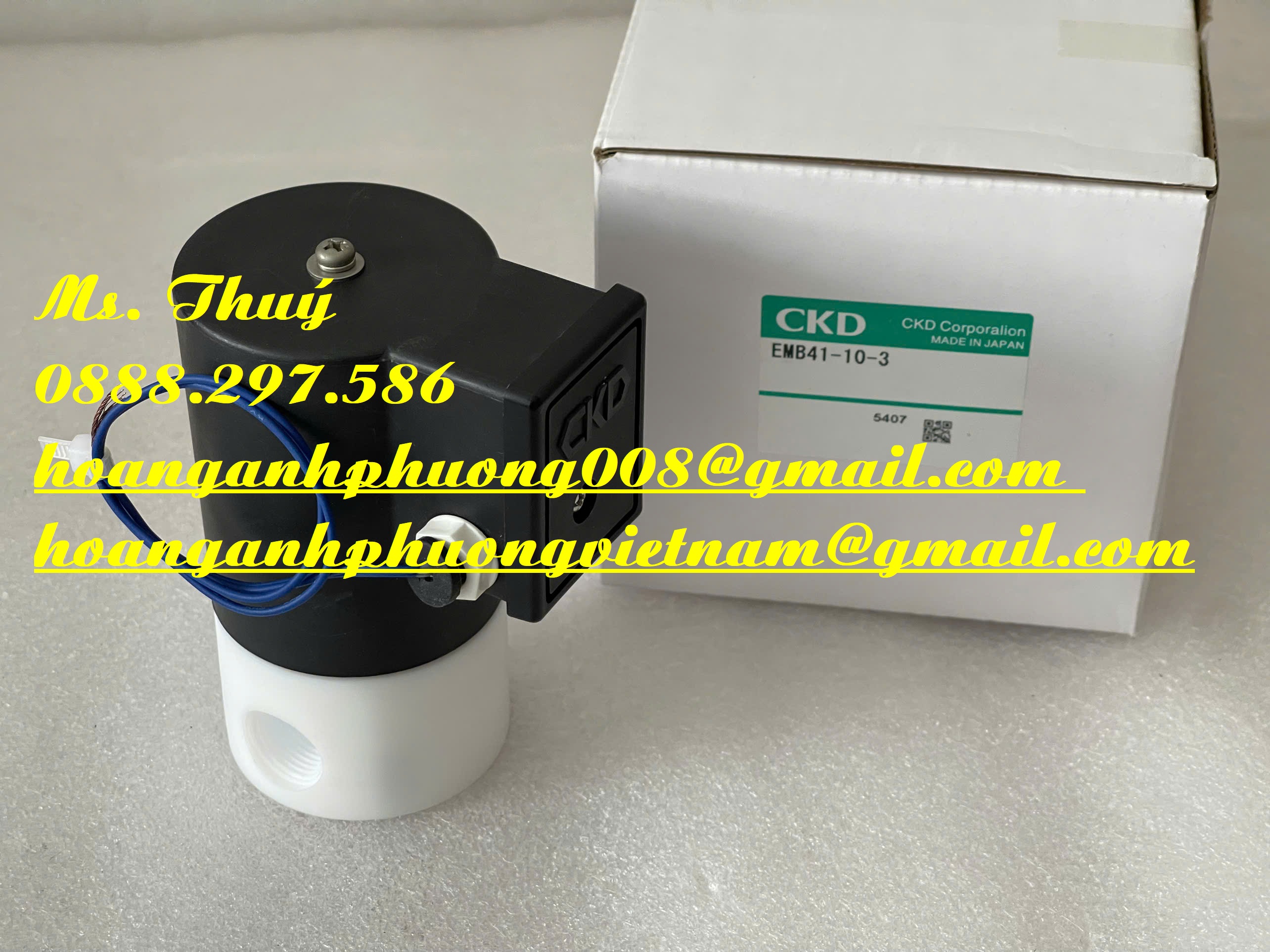 VAN CLD EMB41-10-3 giá tốt nhất - TB công nghiệp chính hãng