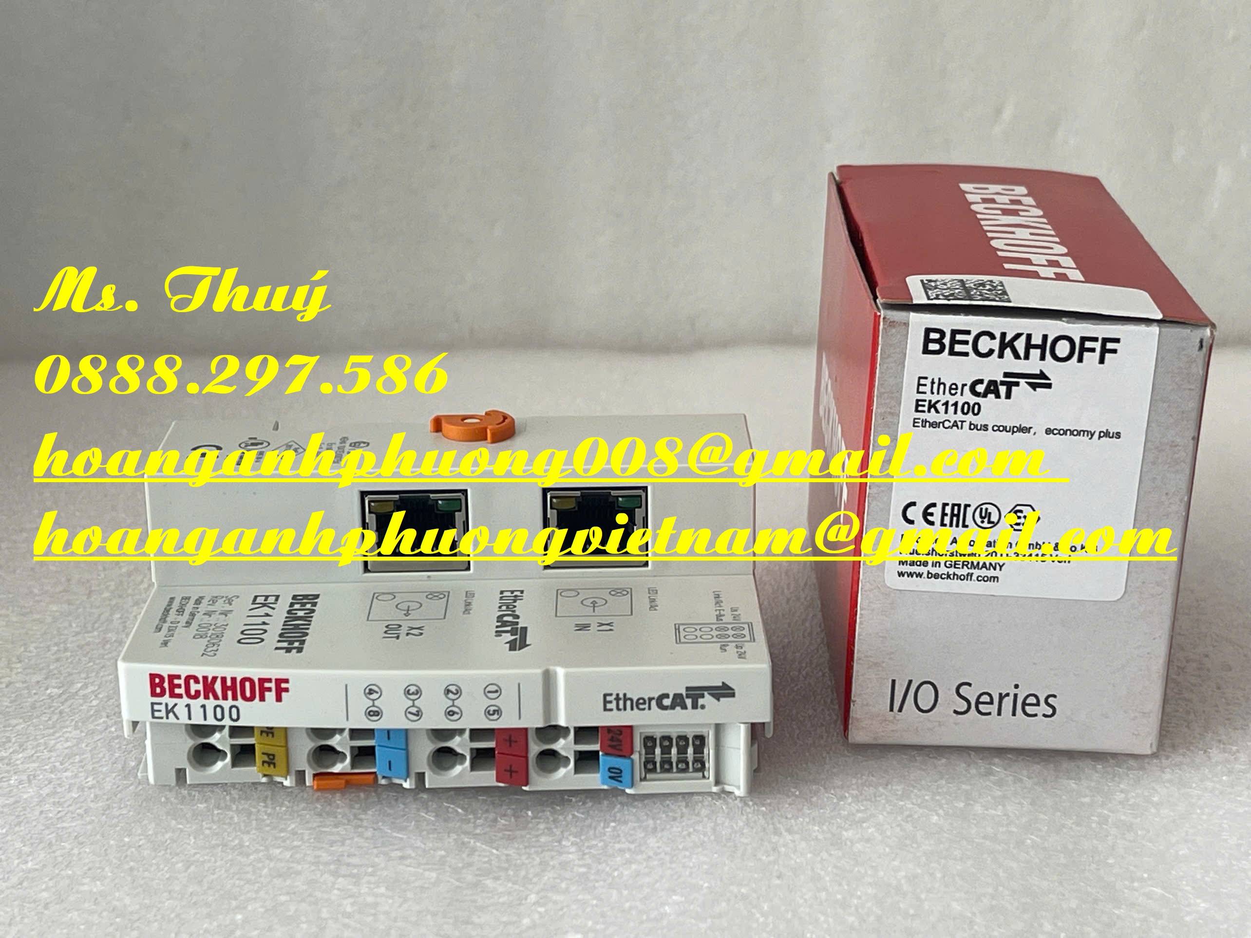 New 100% - Mô đun Beckhoff EK1100 - Hoàng Anh Phương