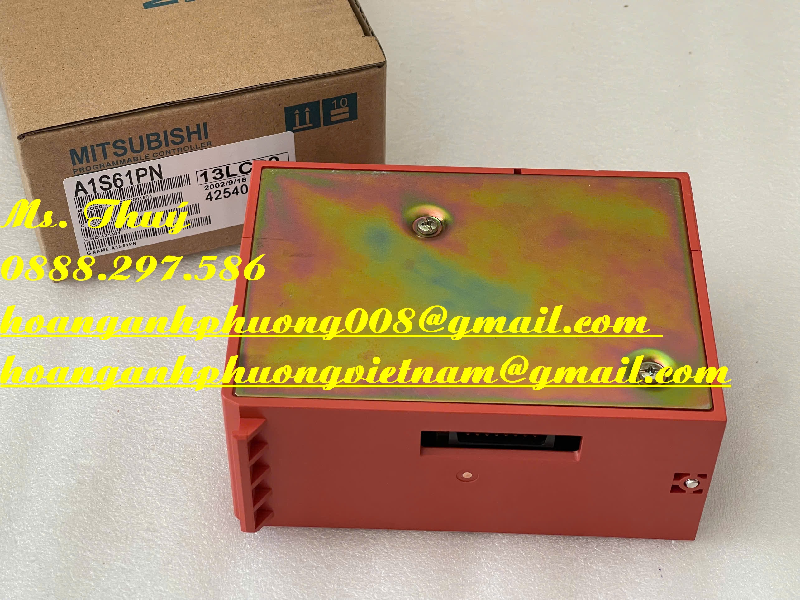 A1S61PN Mitsubishi - Module nguồn chính hãng tại Bình Dương