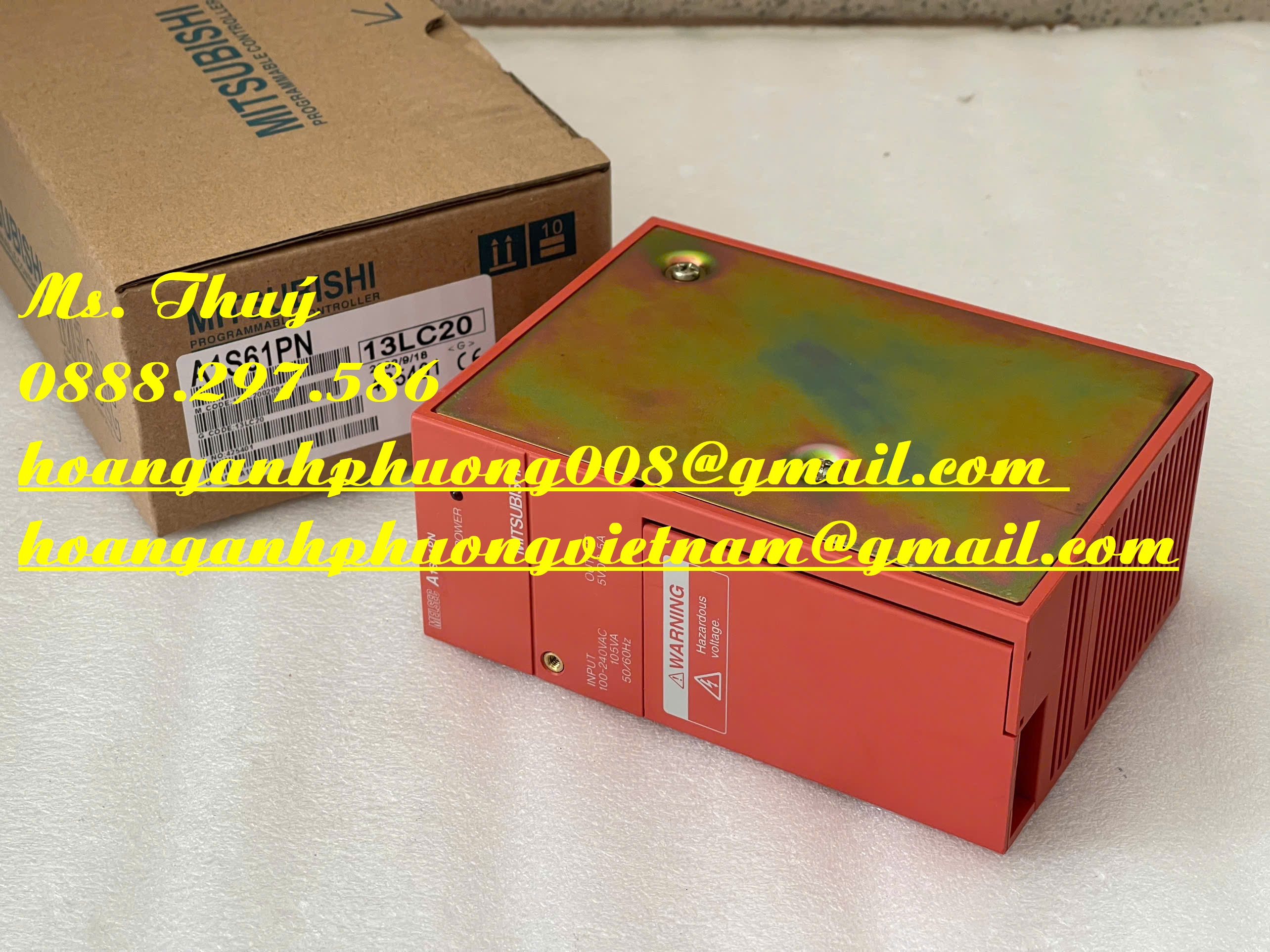 A1S61PN Mitsubishi - Module nguồn chính hãng tại Bình Dương